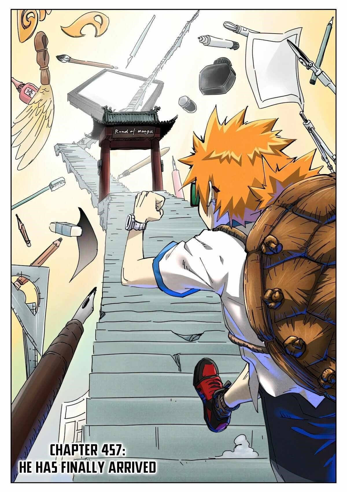 Tales of Demons and Gods Chapter 467.1 — Page 1
