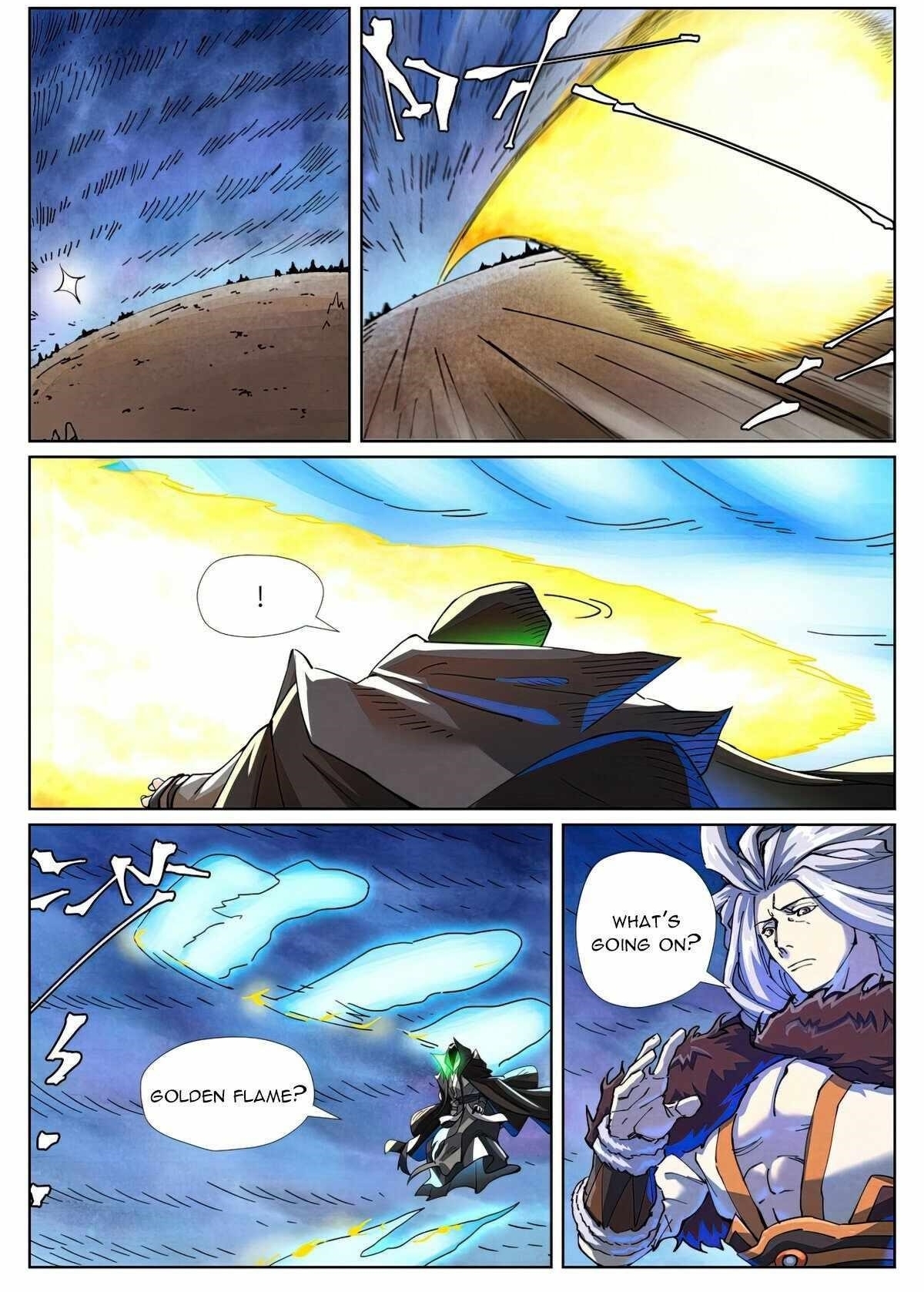 Tales of Demons and Gods Chapter 467.1 — Page 2