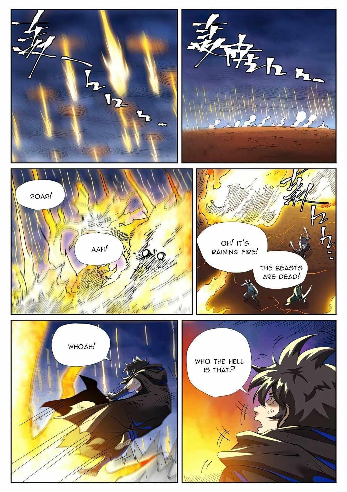 Tales of Demons and Gods Chapter 467.1 — Page 3
