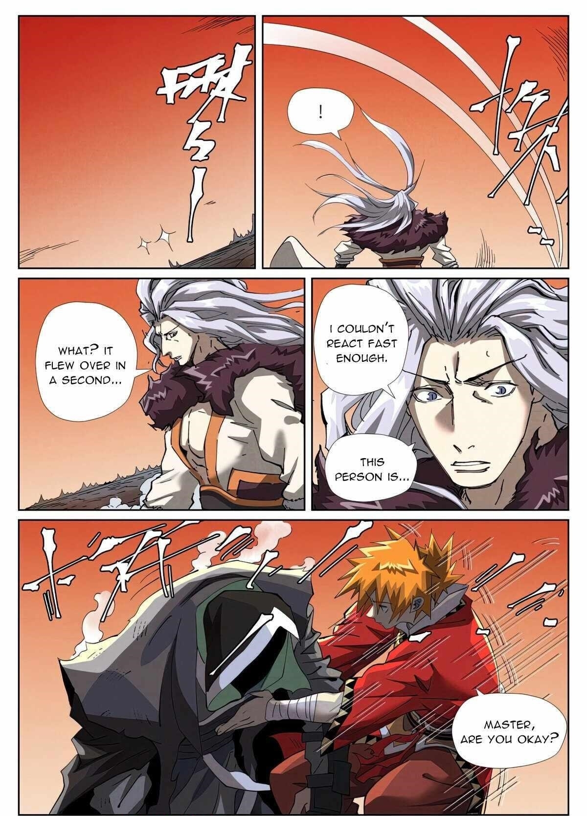Tales of Demons and Gods Chapter 467.1 — Page 4
