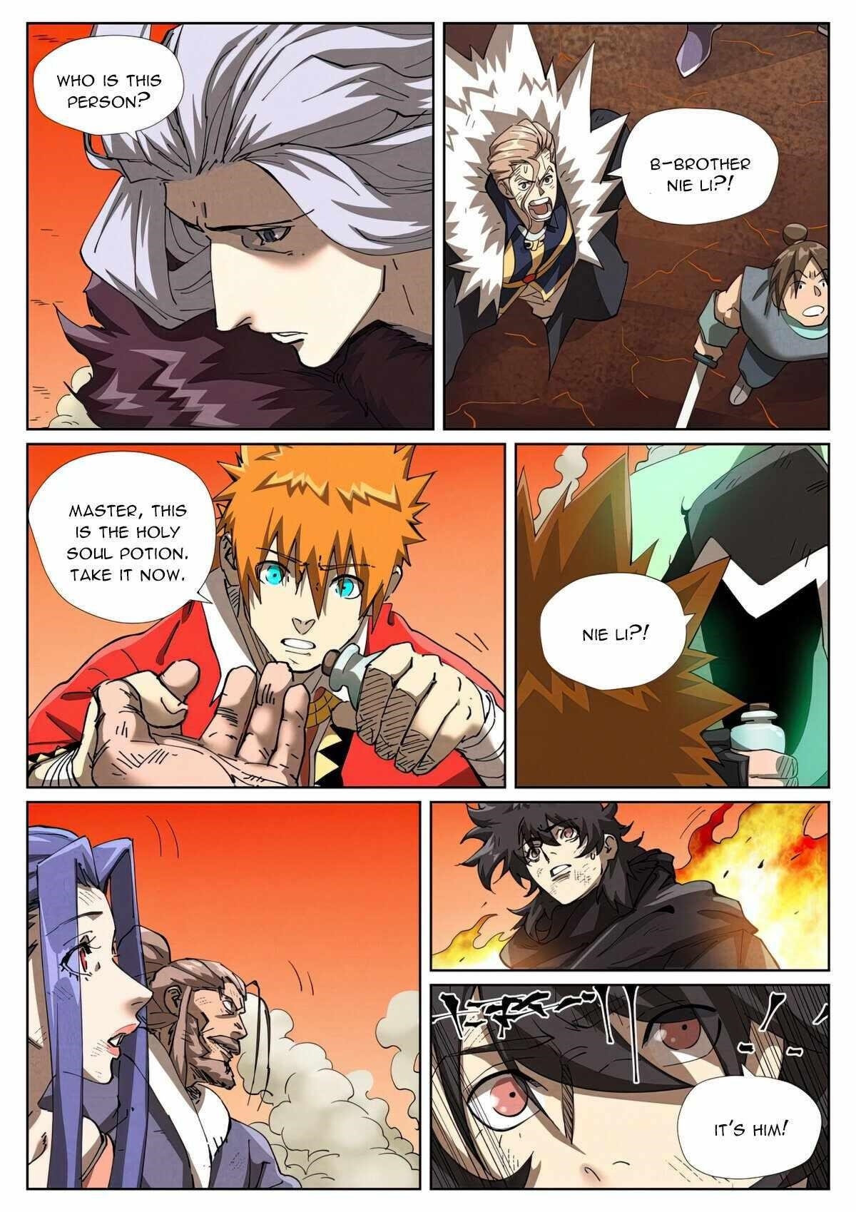 Tales of Demons and Gods Chapter 467.1 — Page 5