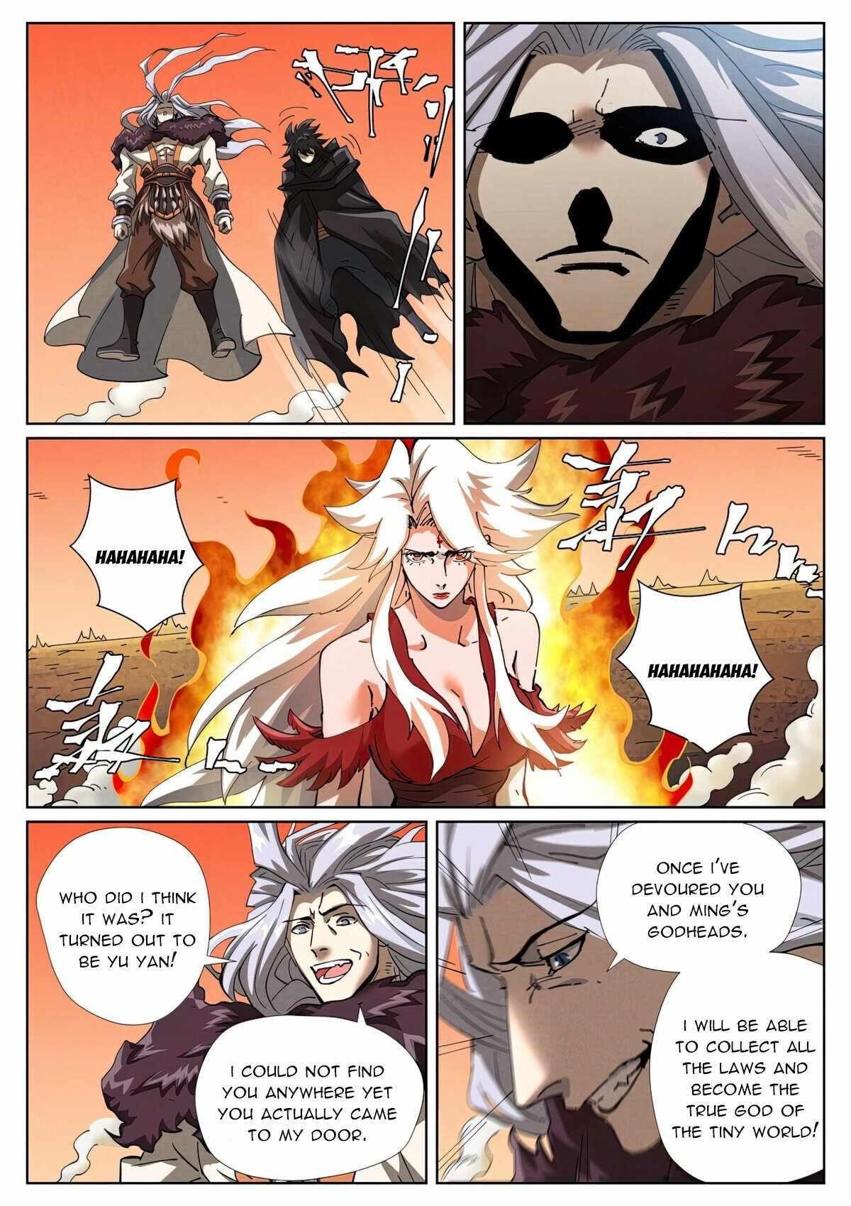 Tales of Demons and Gods Chapter 467.1 — Page 6