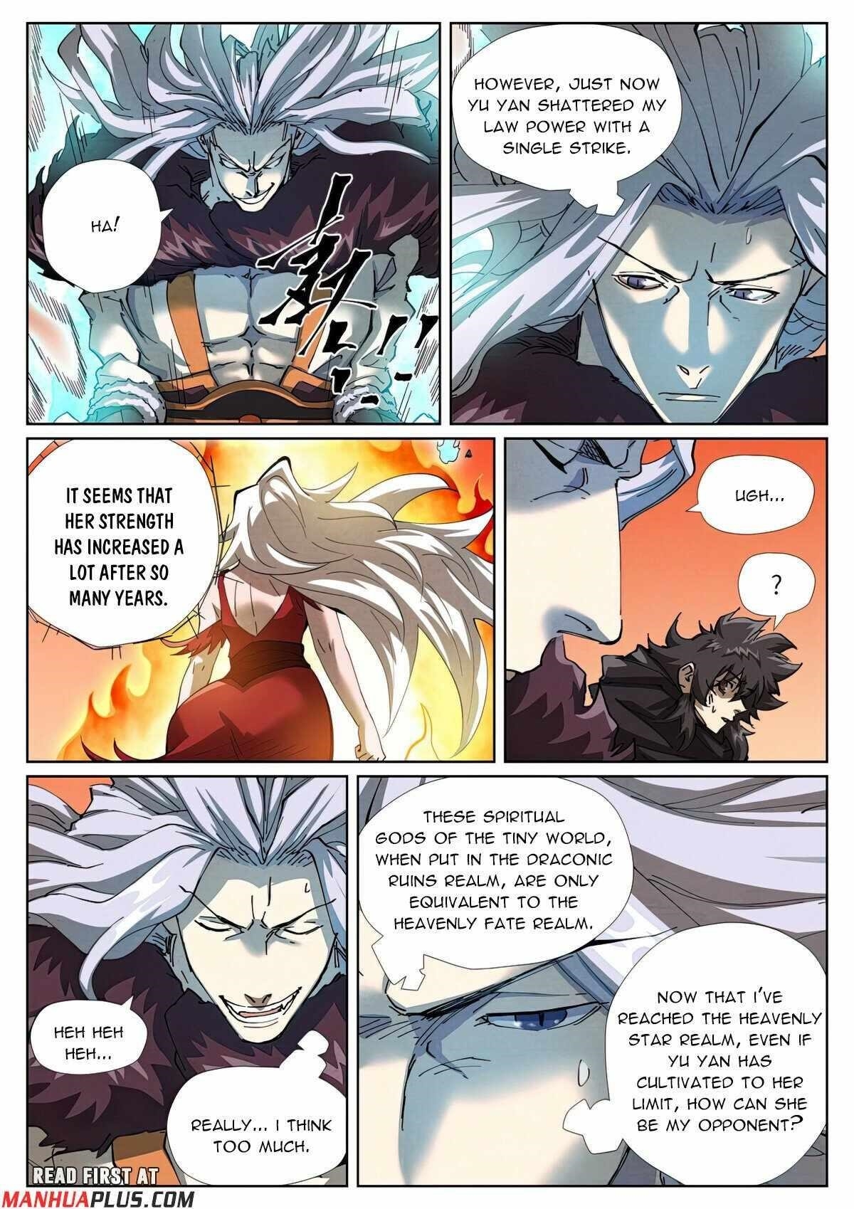 Tales of Demons and Gods Chapter 467.1 — Page 7