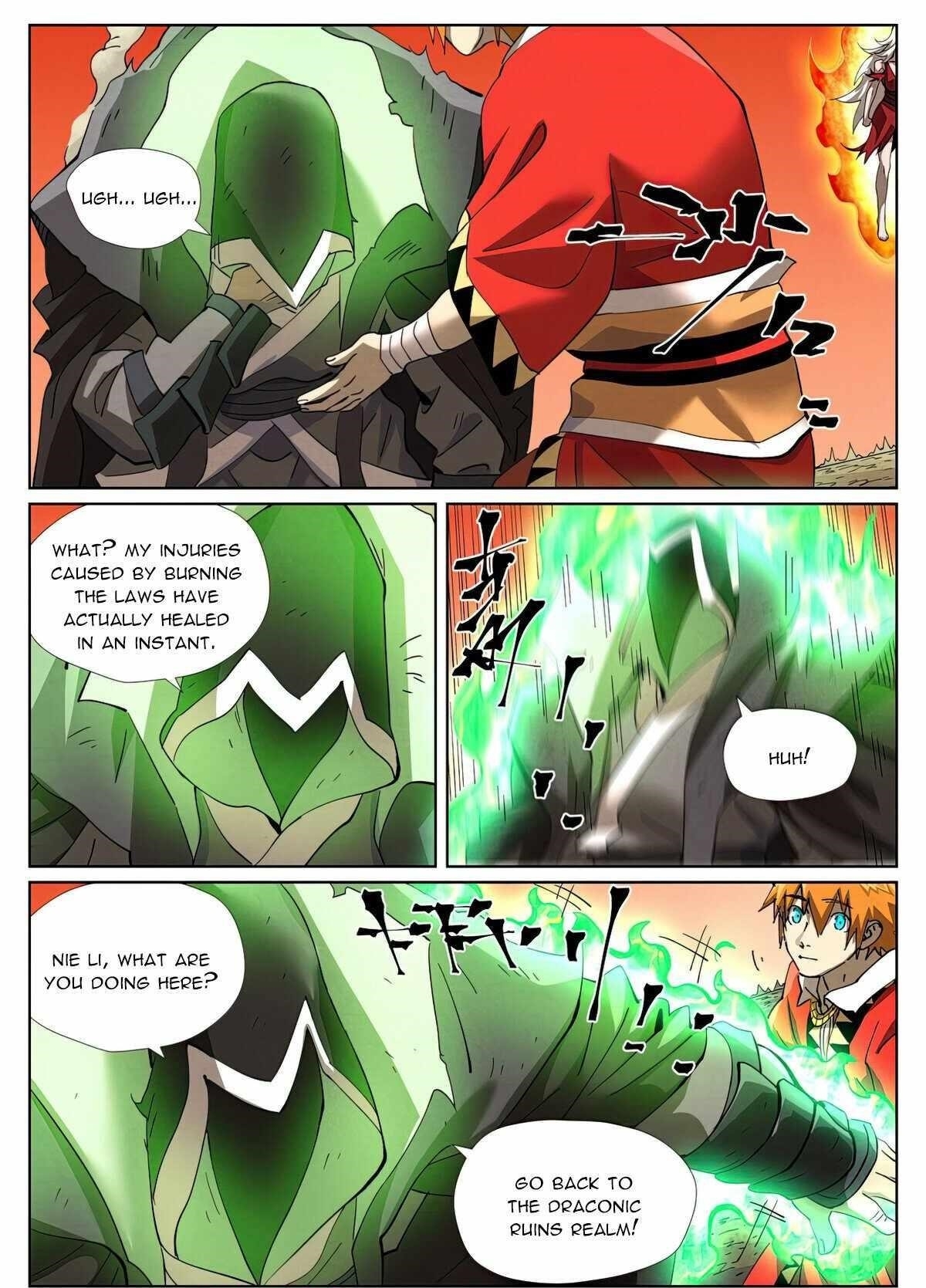 Tales of Demons and Gods Chapter 467.1 — Page 8