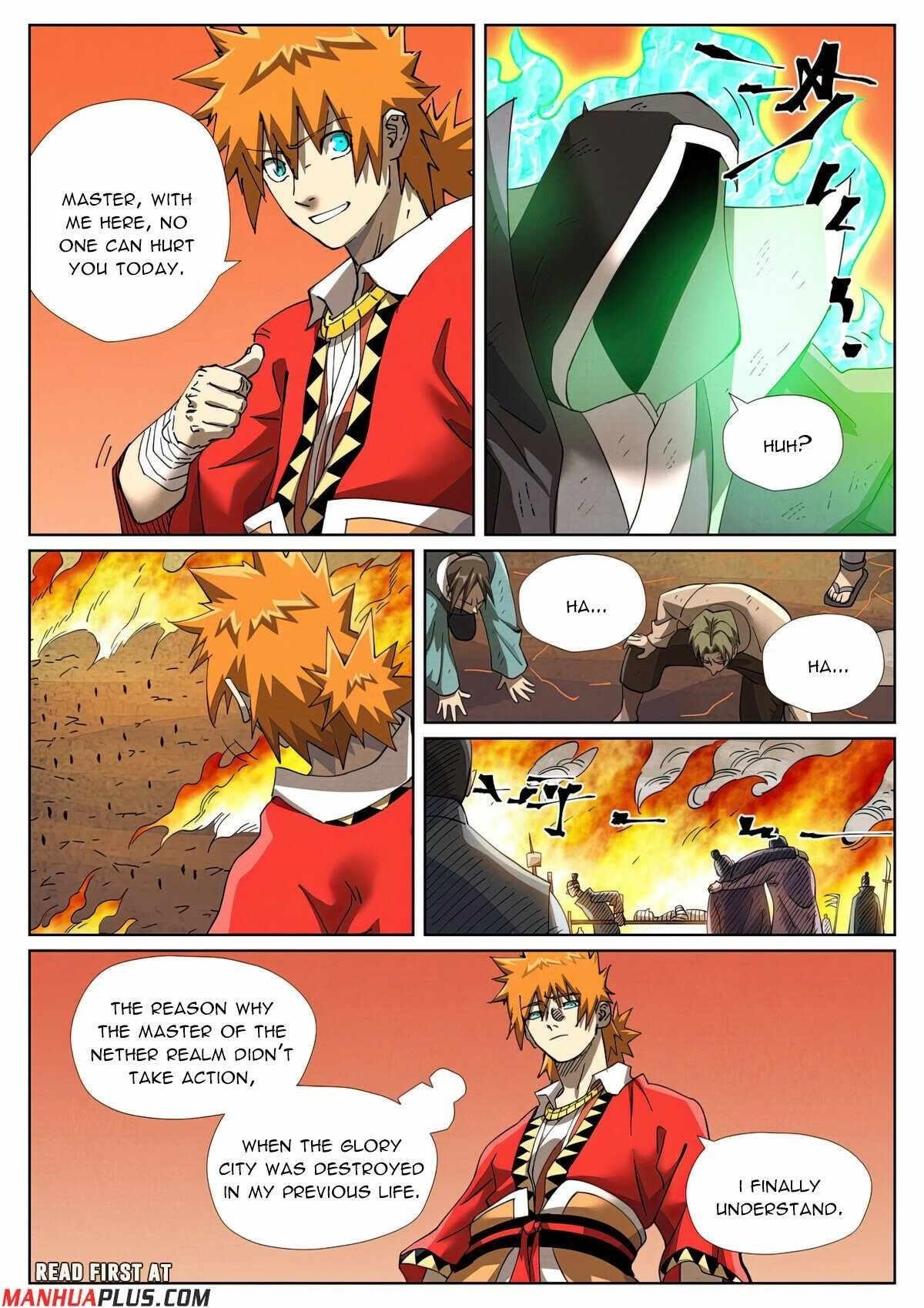 Tales of Demons and Gods Chapter 467.1 — Page 9