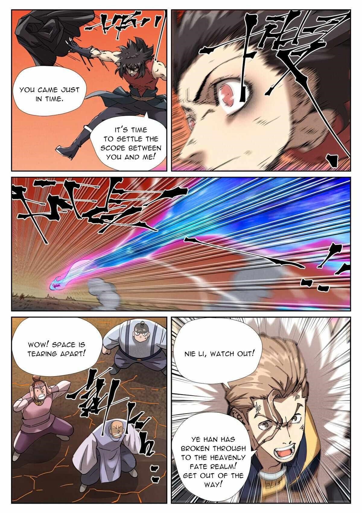 Tales of Demons and Gods Chapter 467.6 — Page 2