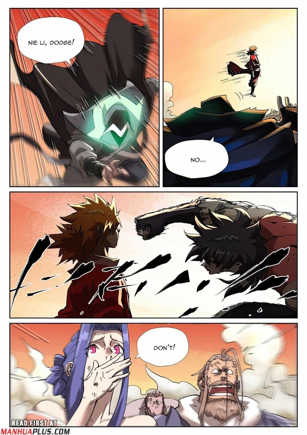Tales of Demons and Gods Chapter 467.6 — Page 3