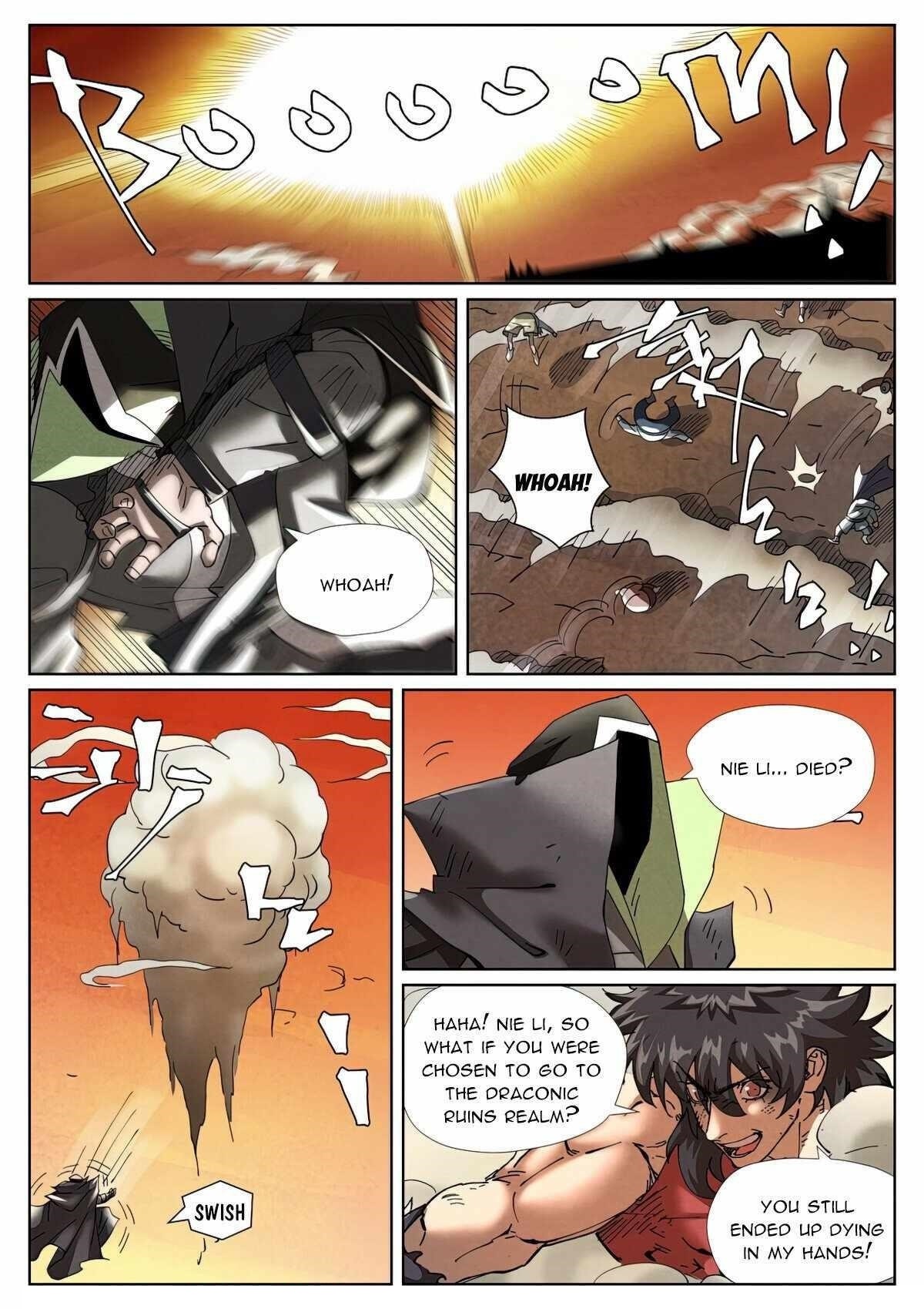 Tales of Demons and Gods Chapter 467.6 — Page 4