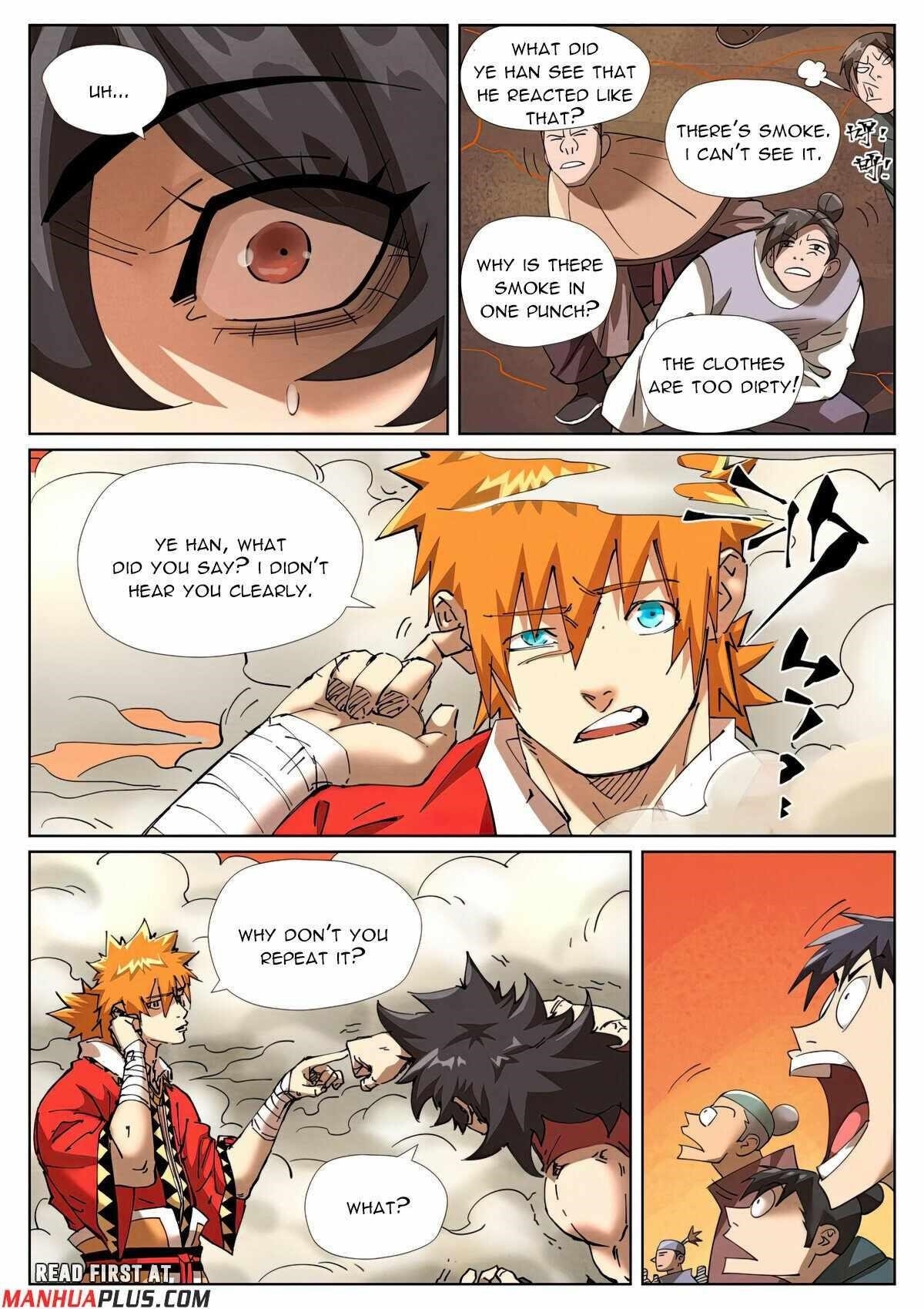Tales of Demons and Gods Chapter 467.6 — Page 5