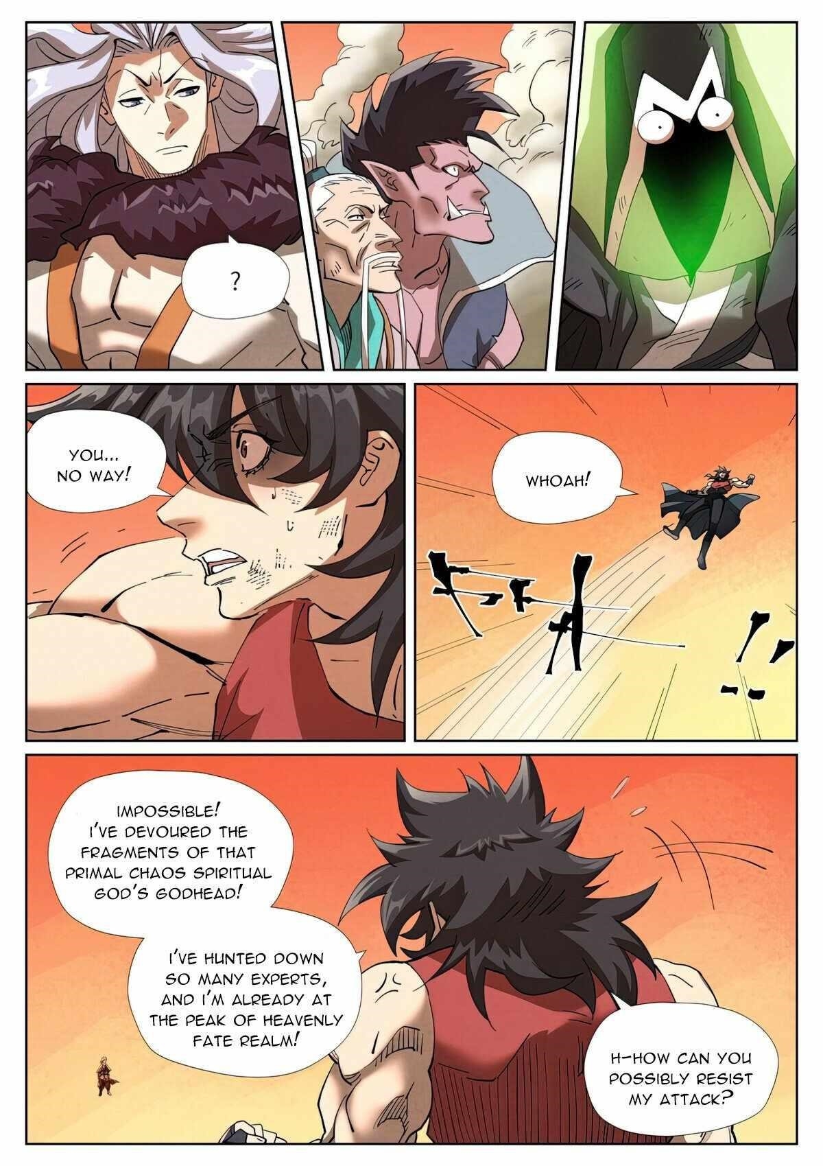 Tales of Demons and Gods Chapter 467.6 — Page 6
