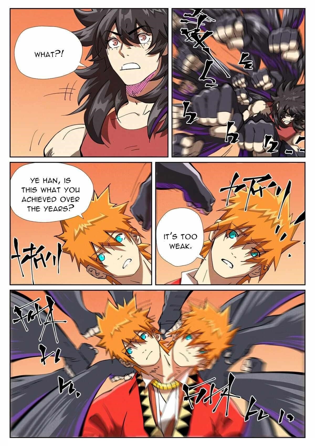 Tales of Demons and Gods Chapter 467.6 — Page 8