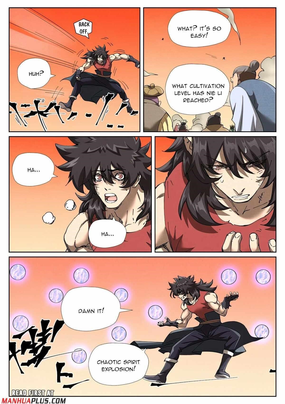 Tales of Demons and Gods Chapter 467.6 — Page 9