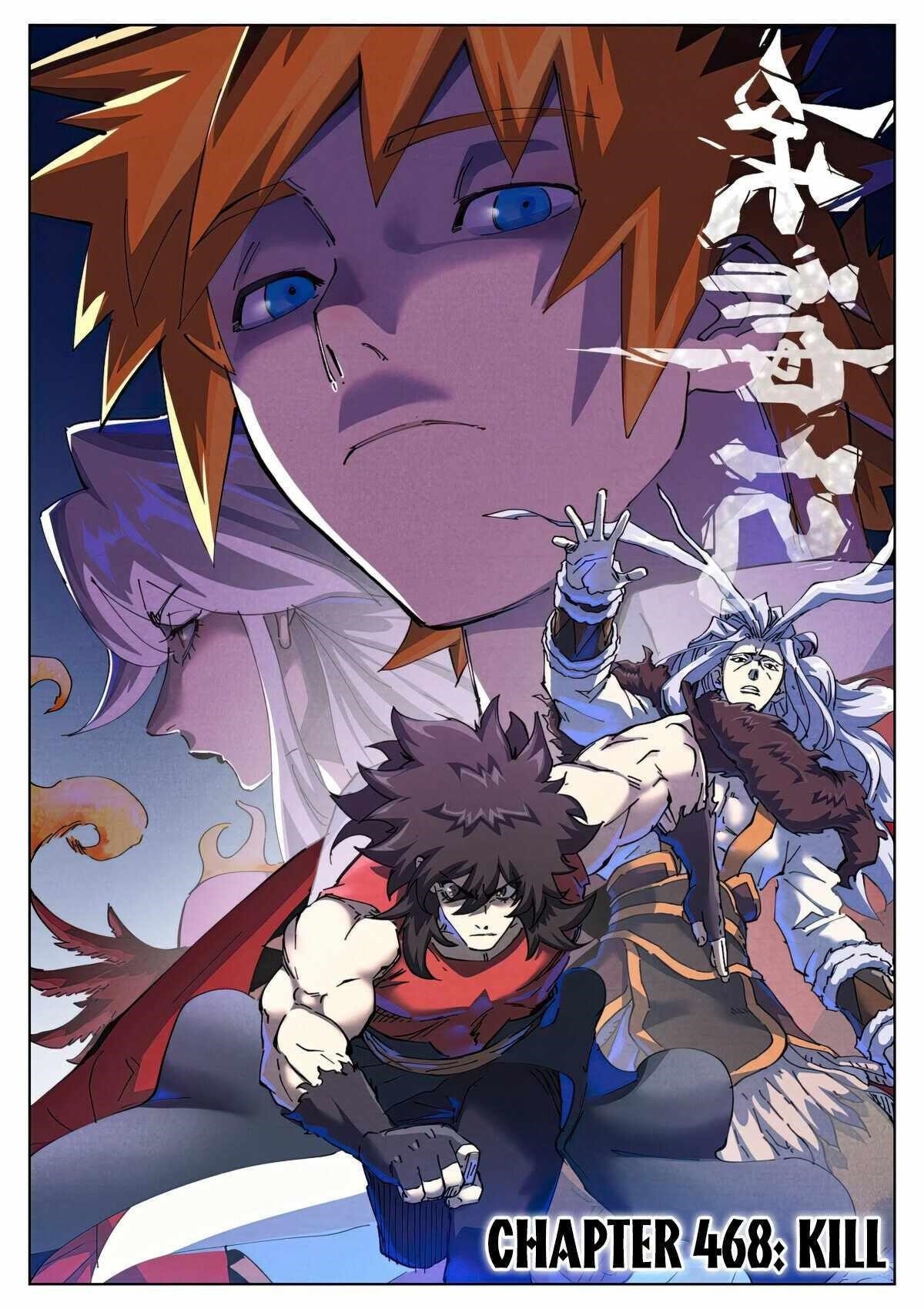 Tales of Demons and Gods Chapter 468.1 — Page 1