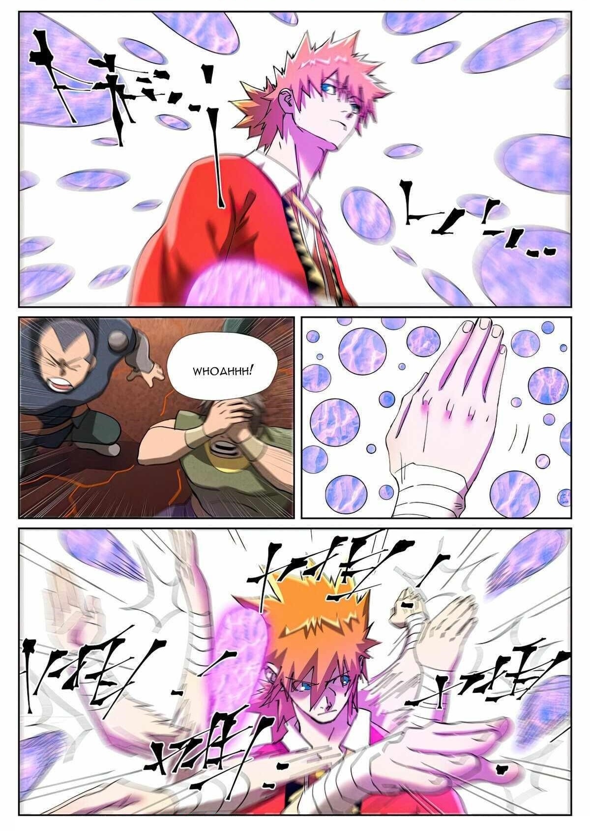 Tales of Demons and Gods Chapter 468.1 — Page 2