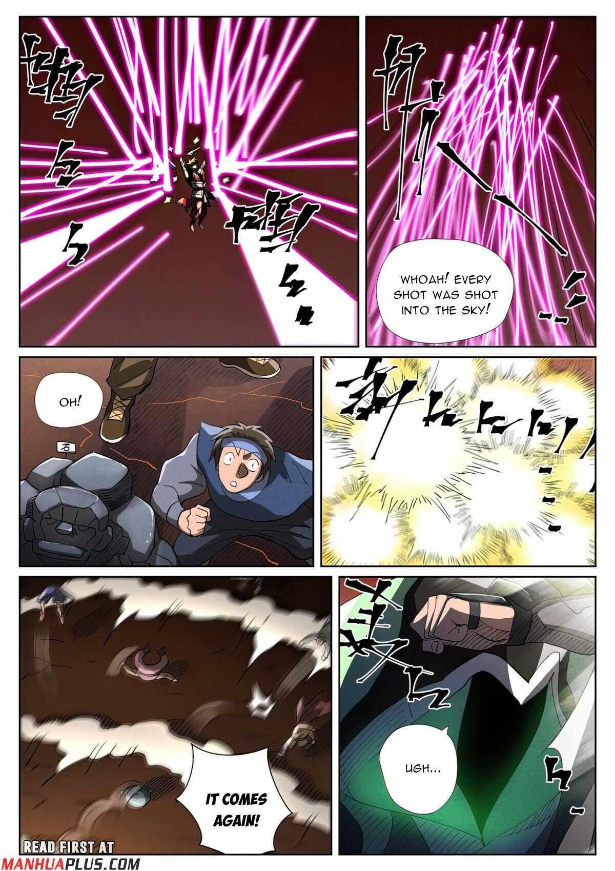 Tales of Demons and Gods Chapter 468.1 — Page 3
