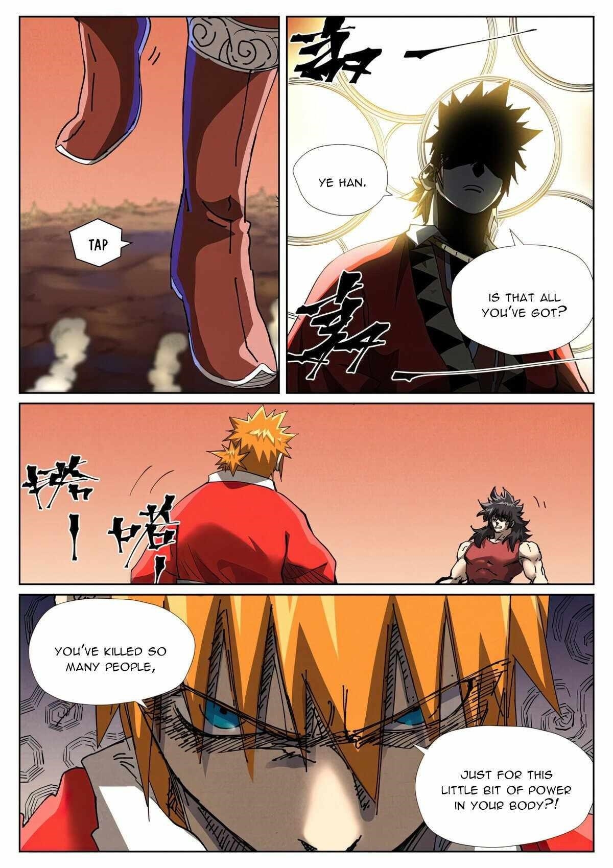 Tales of Demons and Gods Chapter 468.1 — Page 4