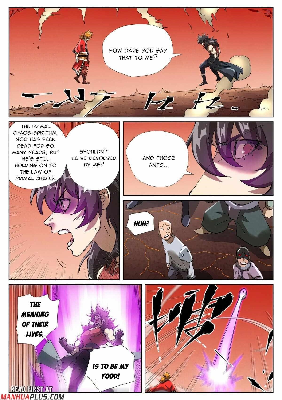 Tales of Demons and Gods Chapter 468.1 — Page 5