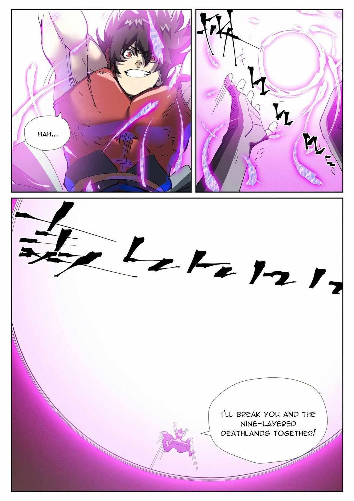 Tales of Demons and Gods Chapter 468.1 — Page 6