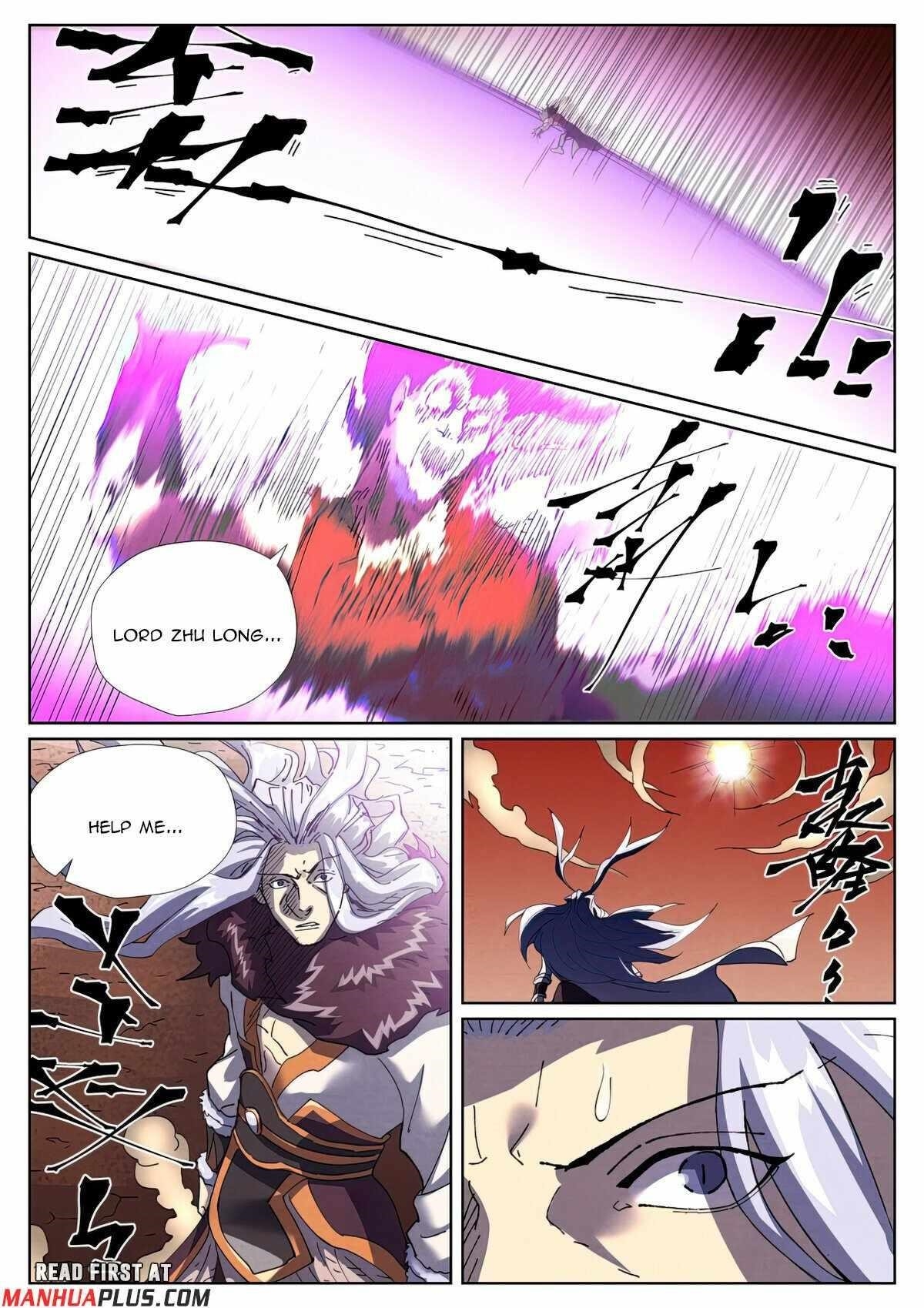 Tales of Demons and Gods Chapter 468.1 — Page 9