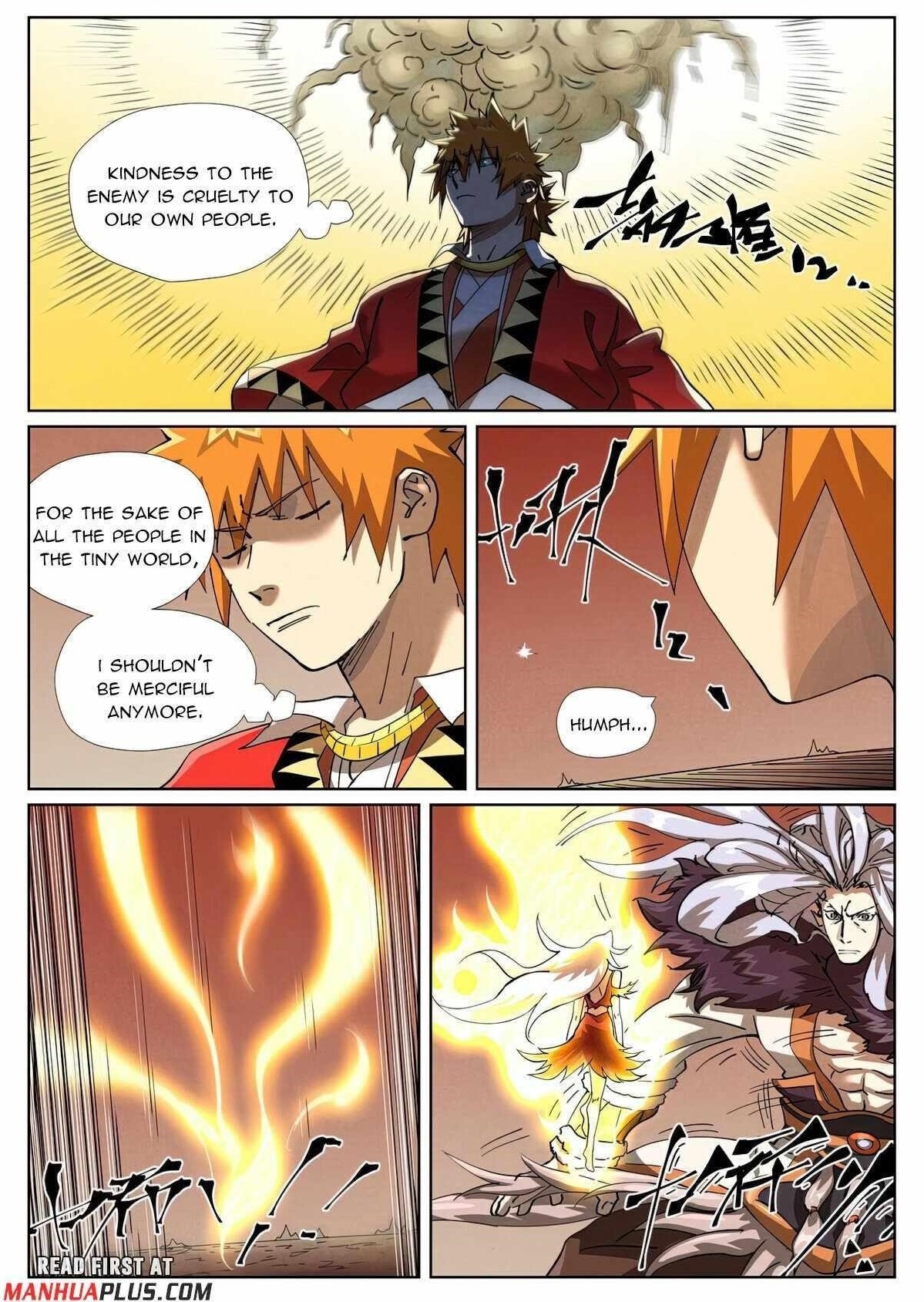 Tales of Demons and Gods Chapter 468.6 — Page 1
