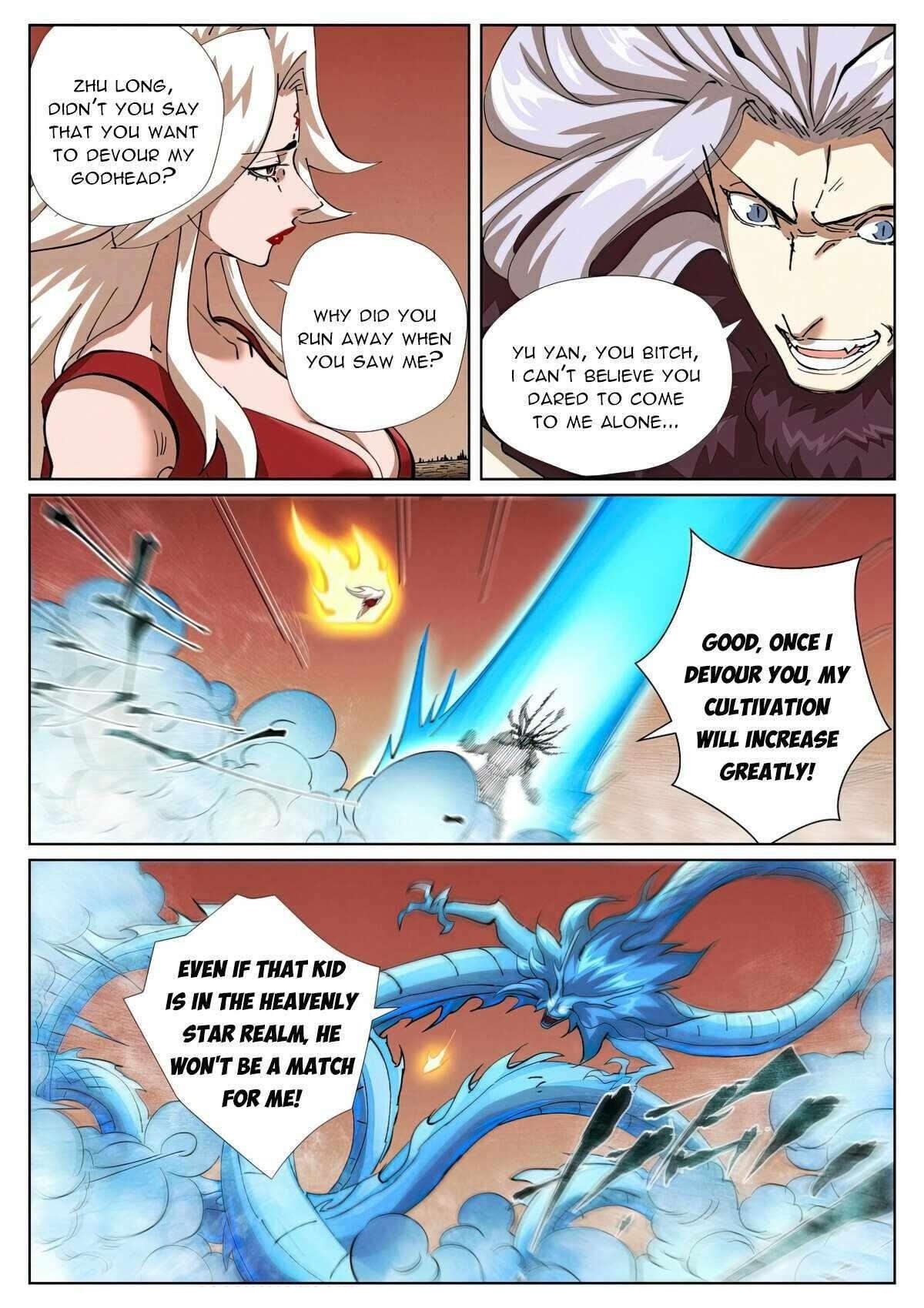 Tales of Demons and Gods Chapter 468.6 — Page 2