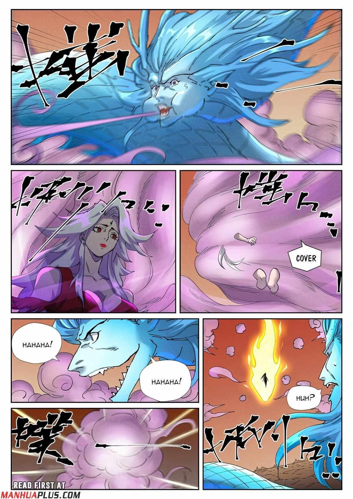 Tales of Demons and Gods Chapter 468.6 — Page 3