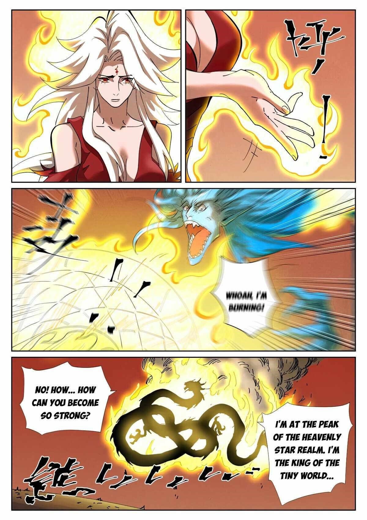 Tales of Demons and Gods Chapter 468.6 — Page 4