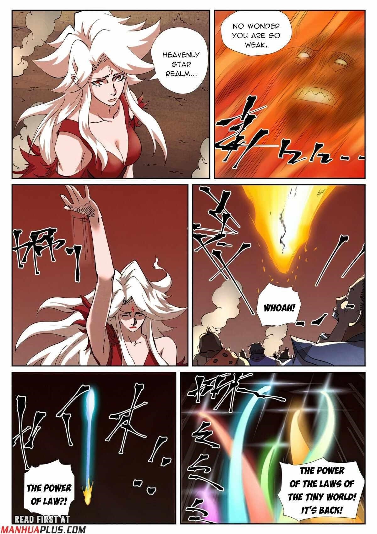 Tales of Demons and Gods Chapter 468.6 — Page 5