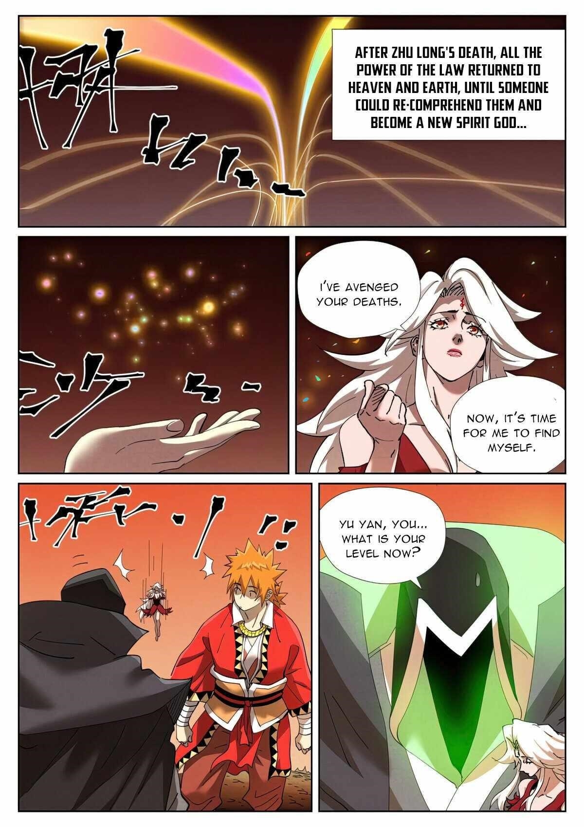 Tales of Demons and Gods Chapter 468.6 — Page 6
