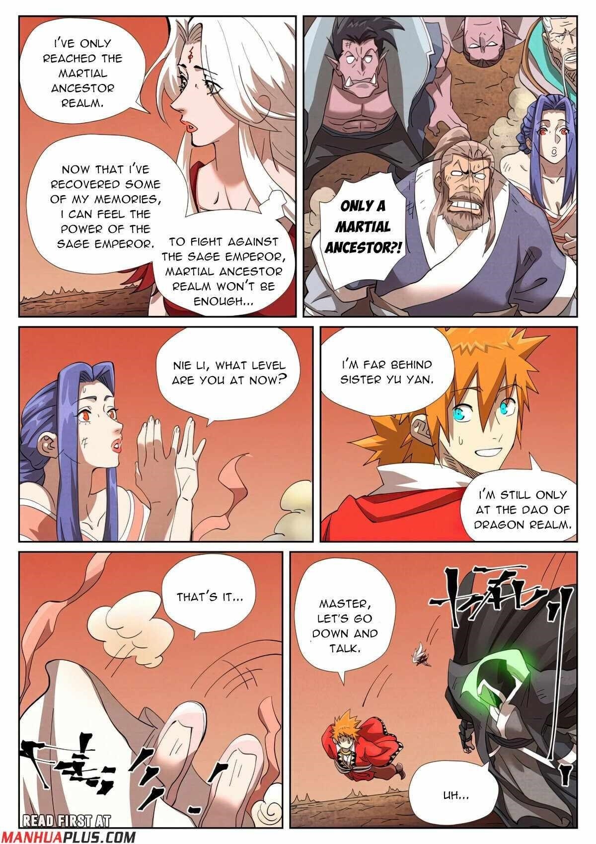 Tales of Demons and Gods Chapter 468.6 — Page 7
