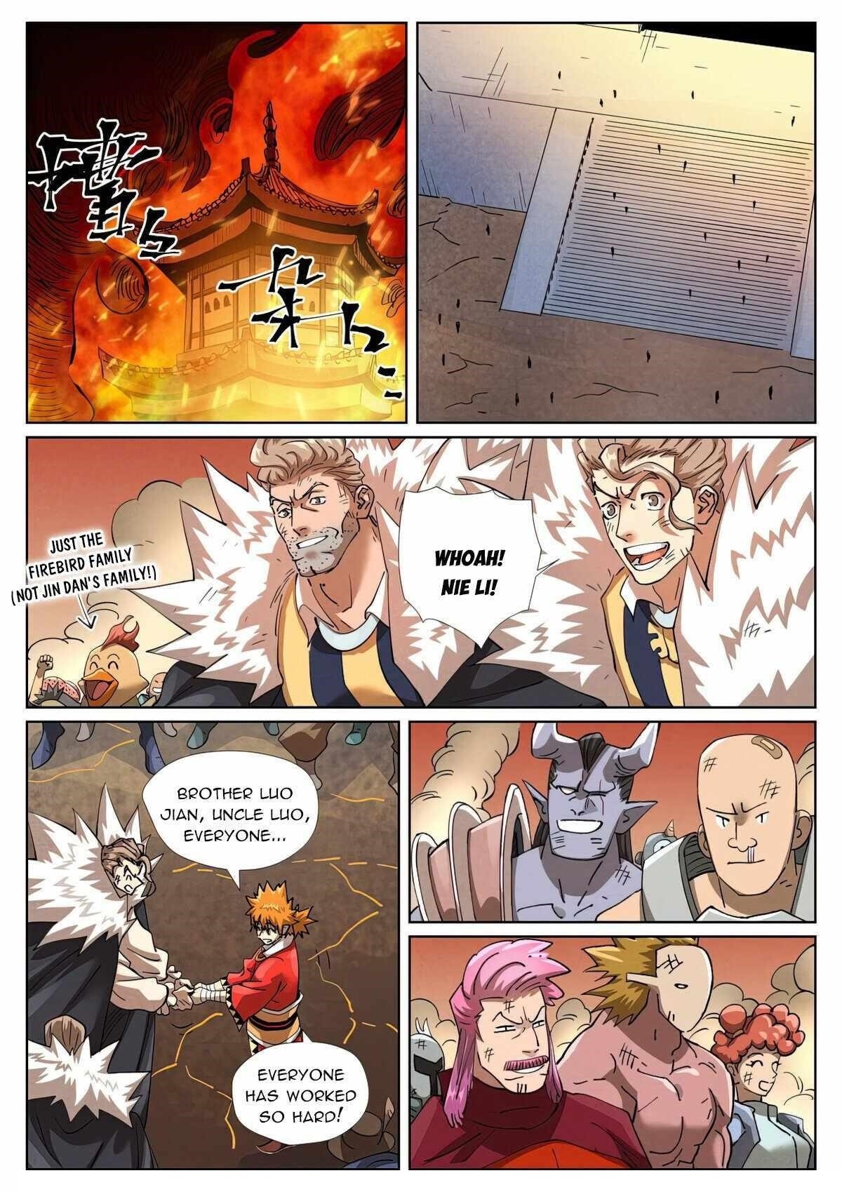 Tales of Demons and Gods Chapter 468.6 — Page 8