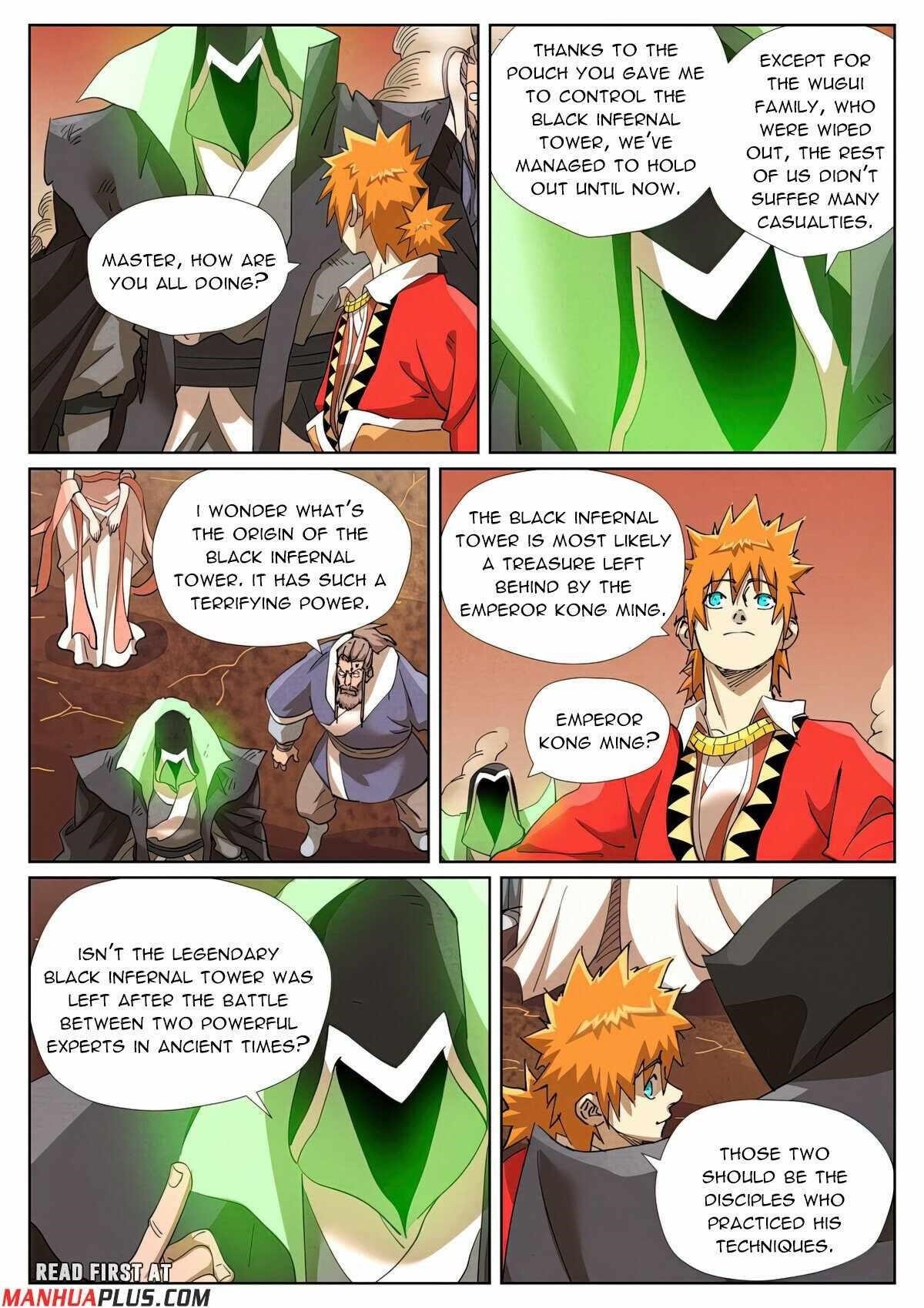 Tales of Demons and Gods Chapter 468.6 — Page 9