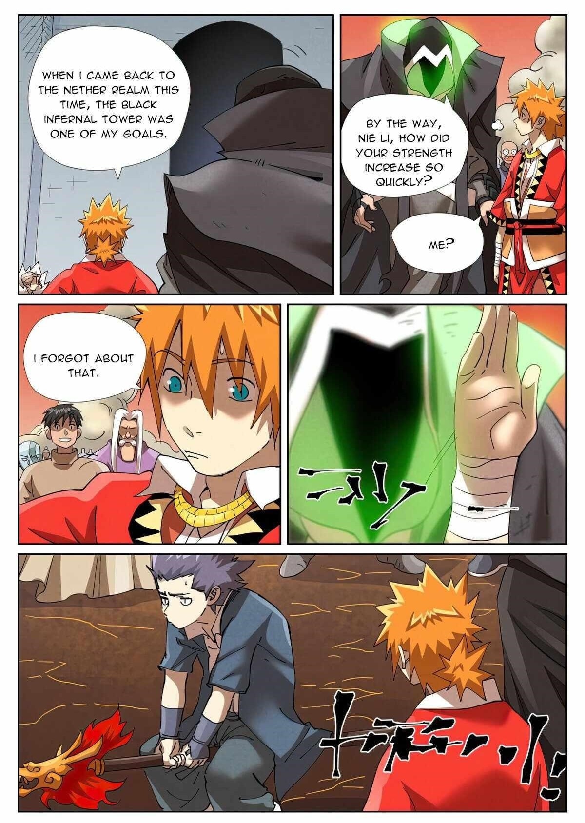 Tales of Demons and Gods Chapter 468.6 — Page 10