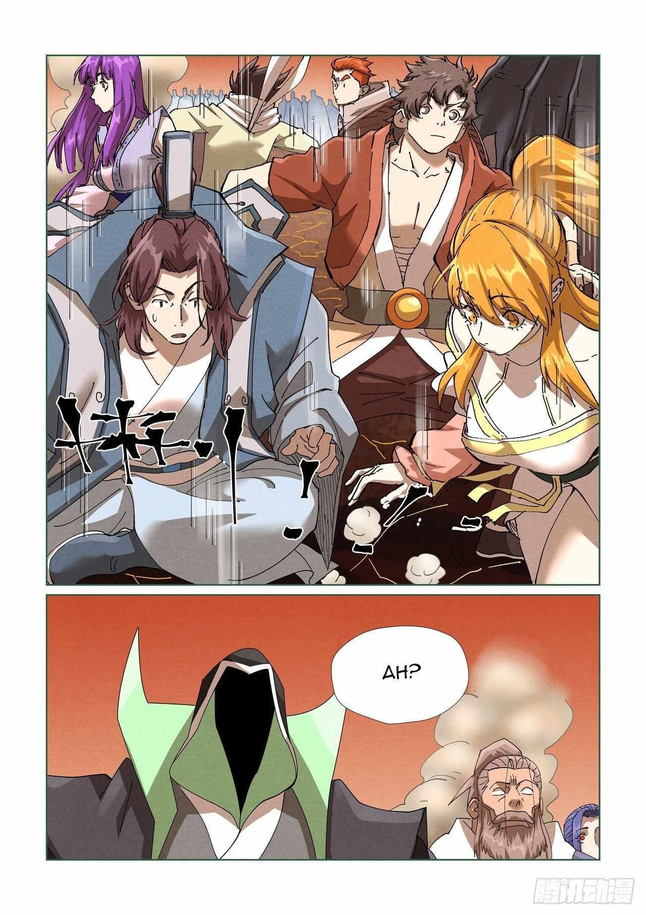 Tales of Demons and Gods Chapter 469.1 — Page 2