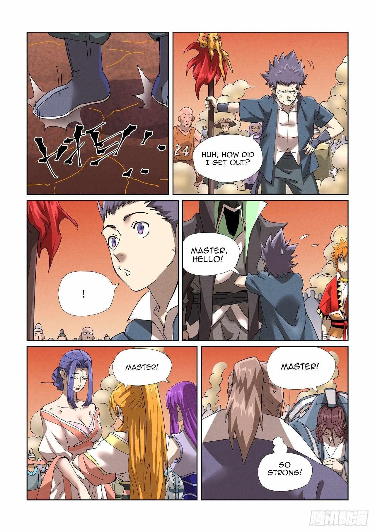 Tales of Demons and Gods Chapter 469.1 — Page 3