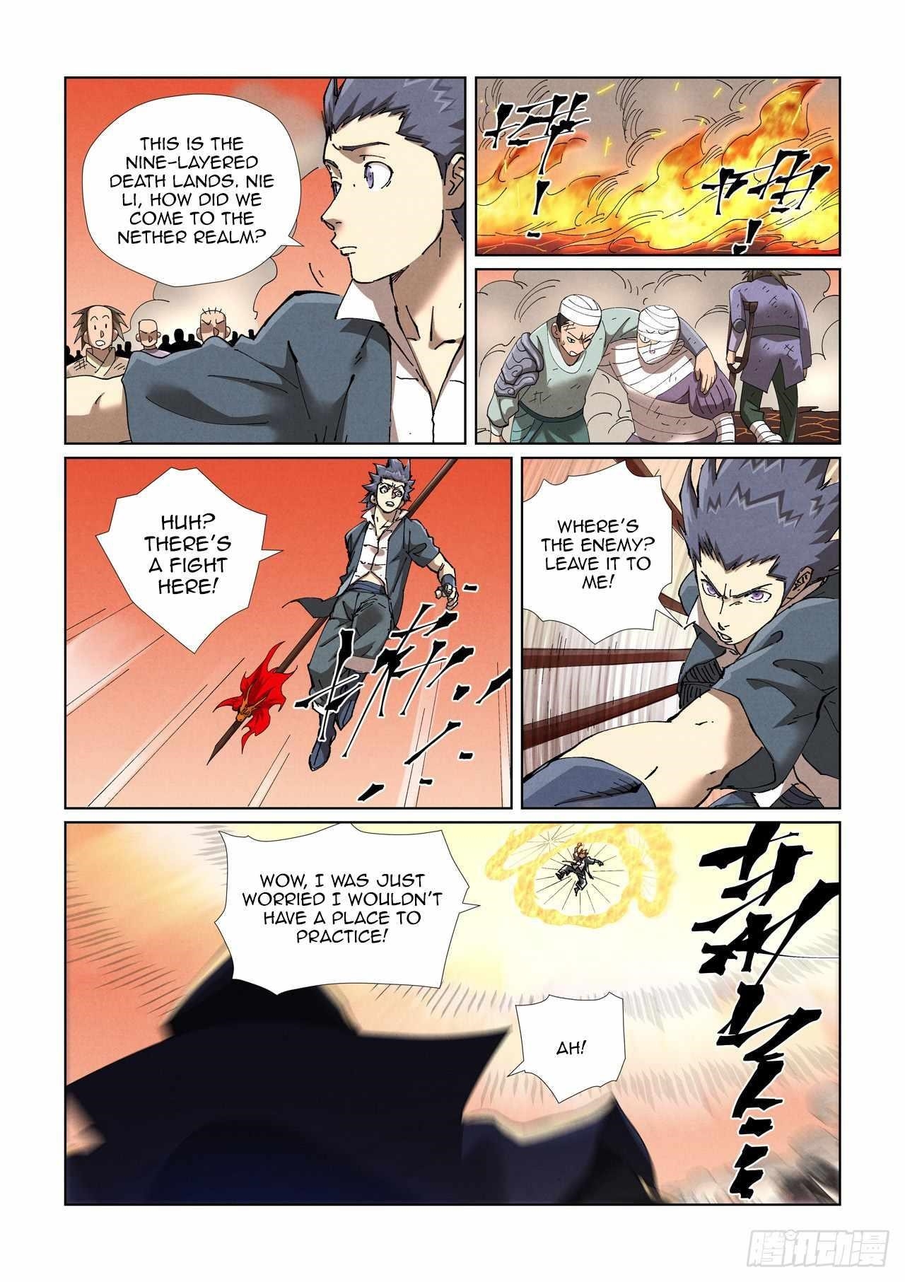 Tales of Demons and Gods Chapter 469.1 — Page 4