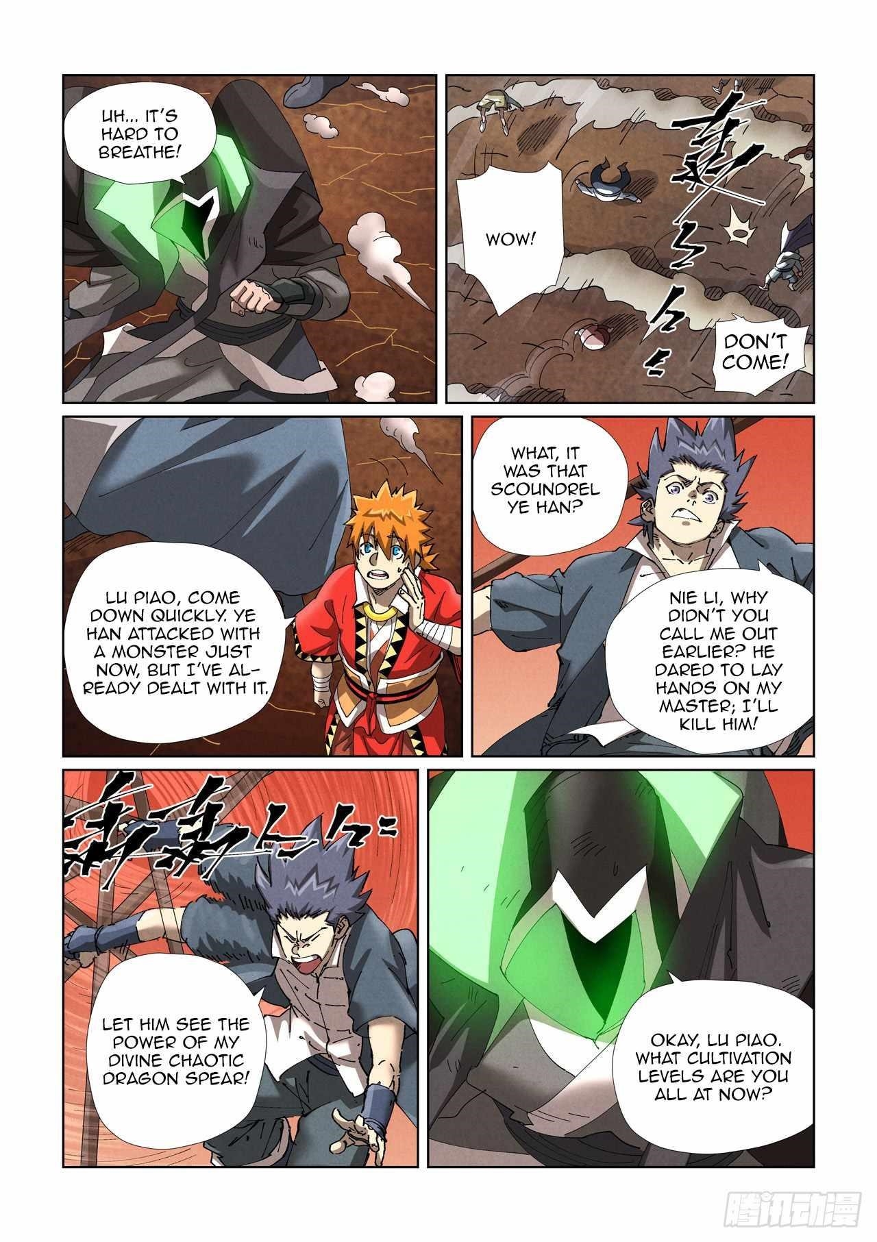 Tales of Demons and Gods Chapter 469.1 — Page 5