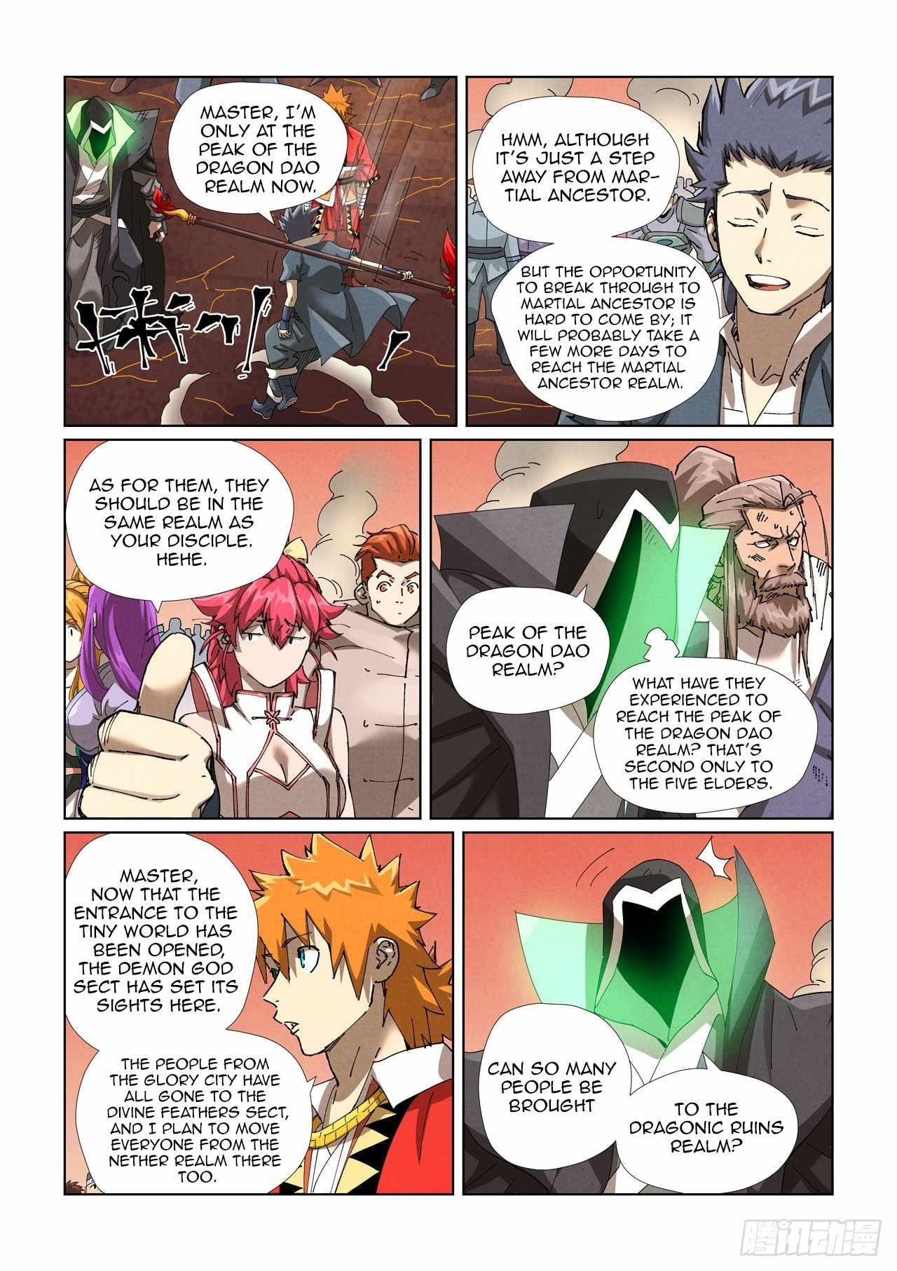 Tales of Demons and Gods Chapter 469.1 — Page 6