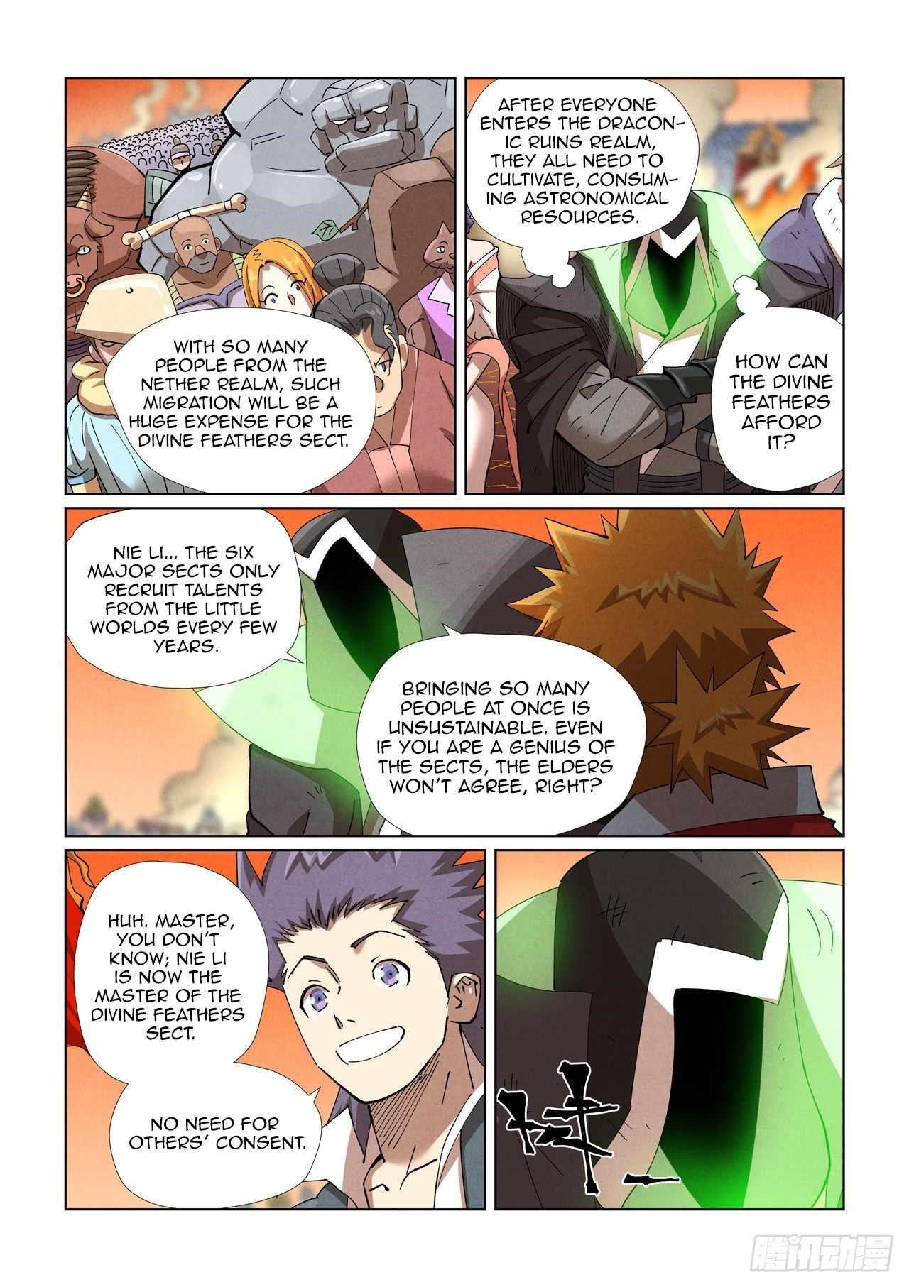 Tales of Demons and Gods Chapter 469.1 — Page 7