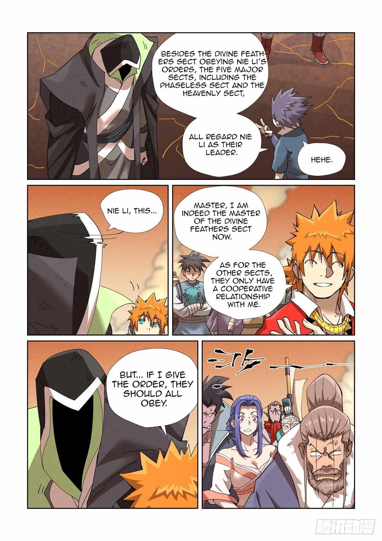 Tales of Demons and Gods Chapter 469.1 — Page 8