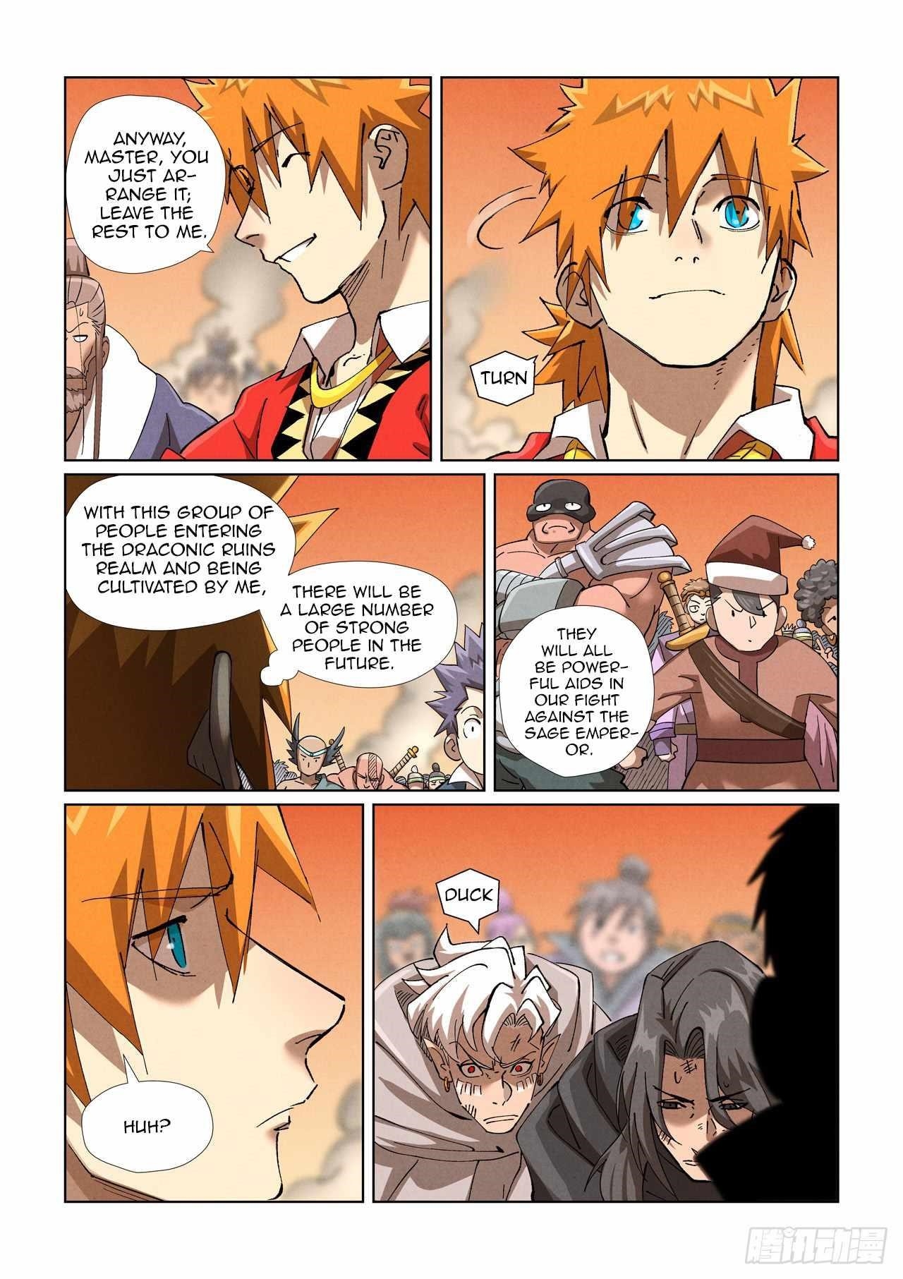 Tales of Demons and Gods Chapter 469.1 — Page 9