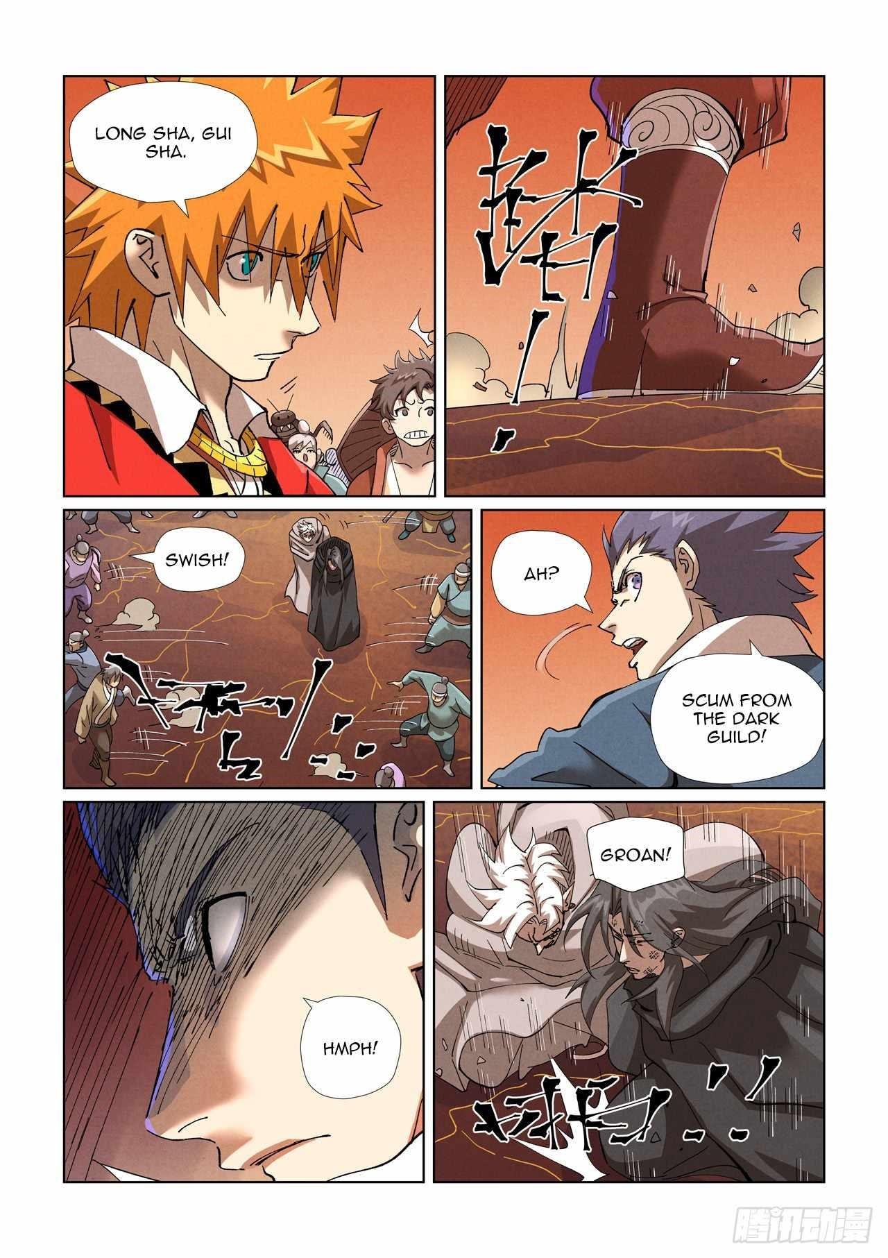 Tales of Demons and Gods Chapter 469.1 — Page 10