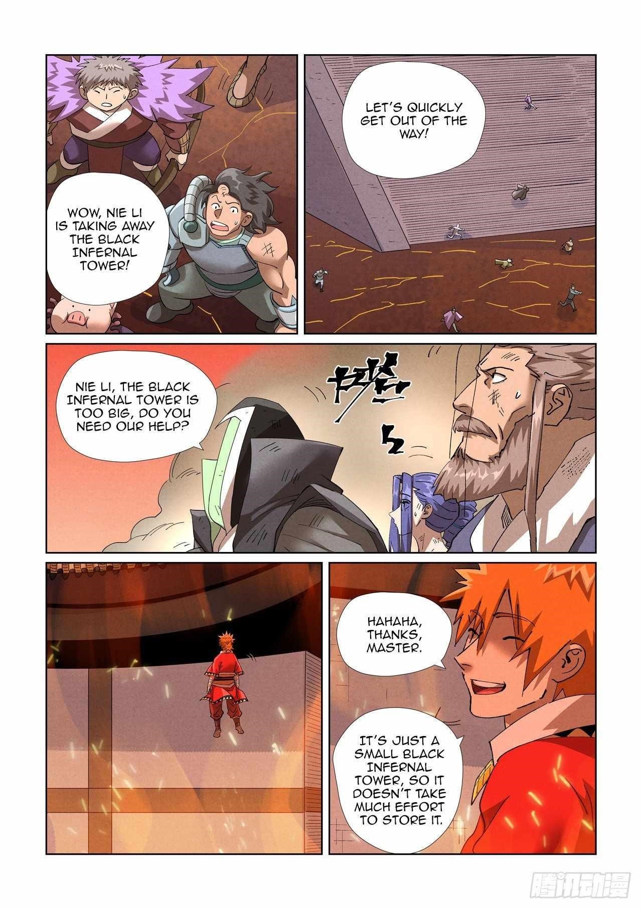 Tales of Demons and Gods Chapter 469.5 — Page 4