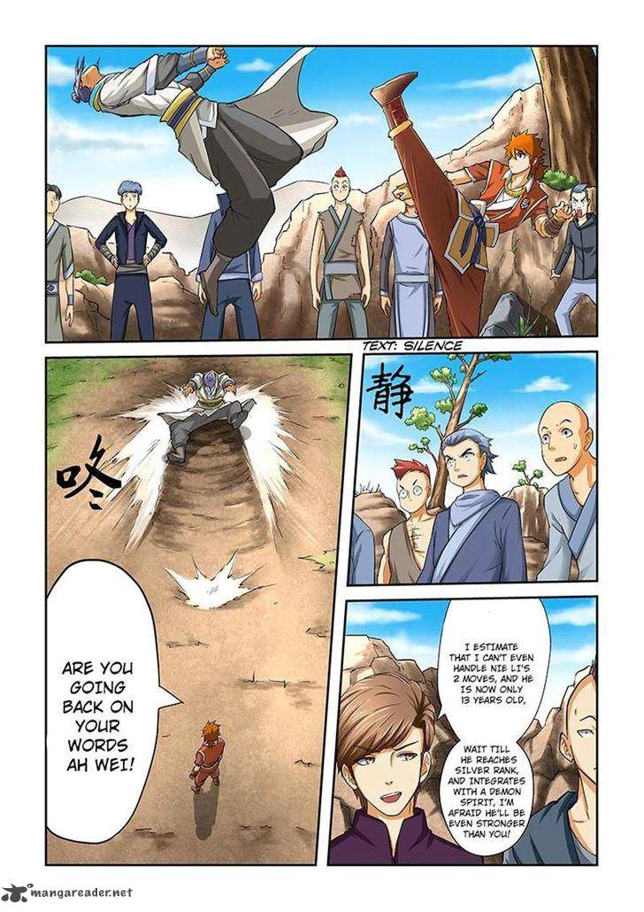 Tales of Demons and Gods Chapter 47 — Page 5