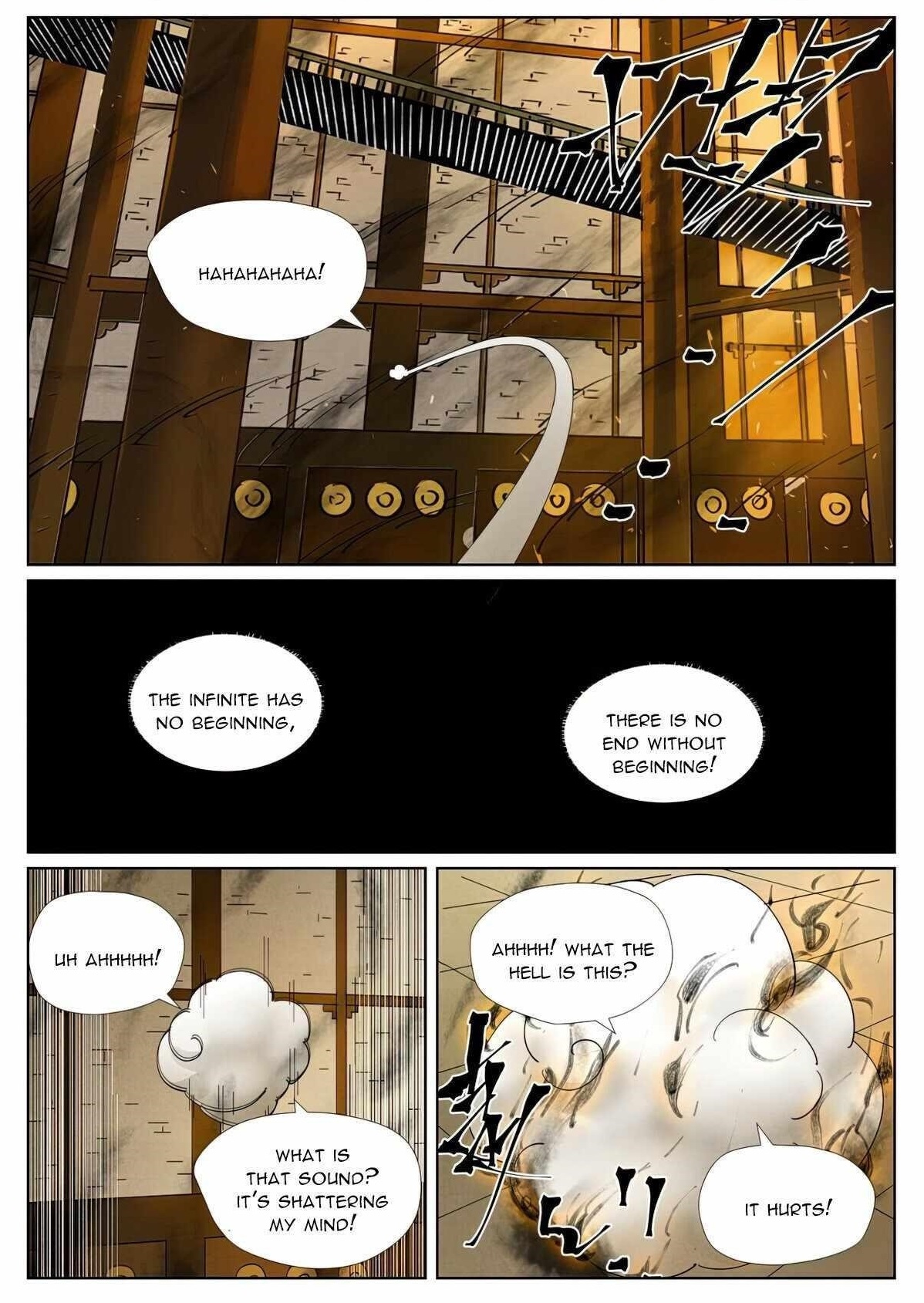 Tales of Demons and Gods Chapter 470.1 — Page 1