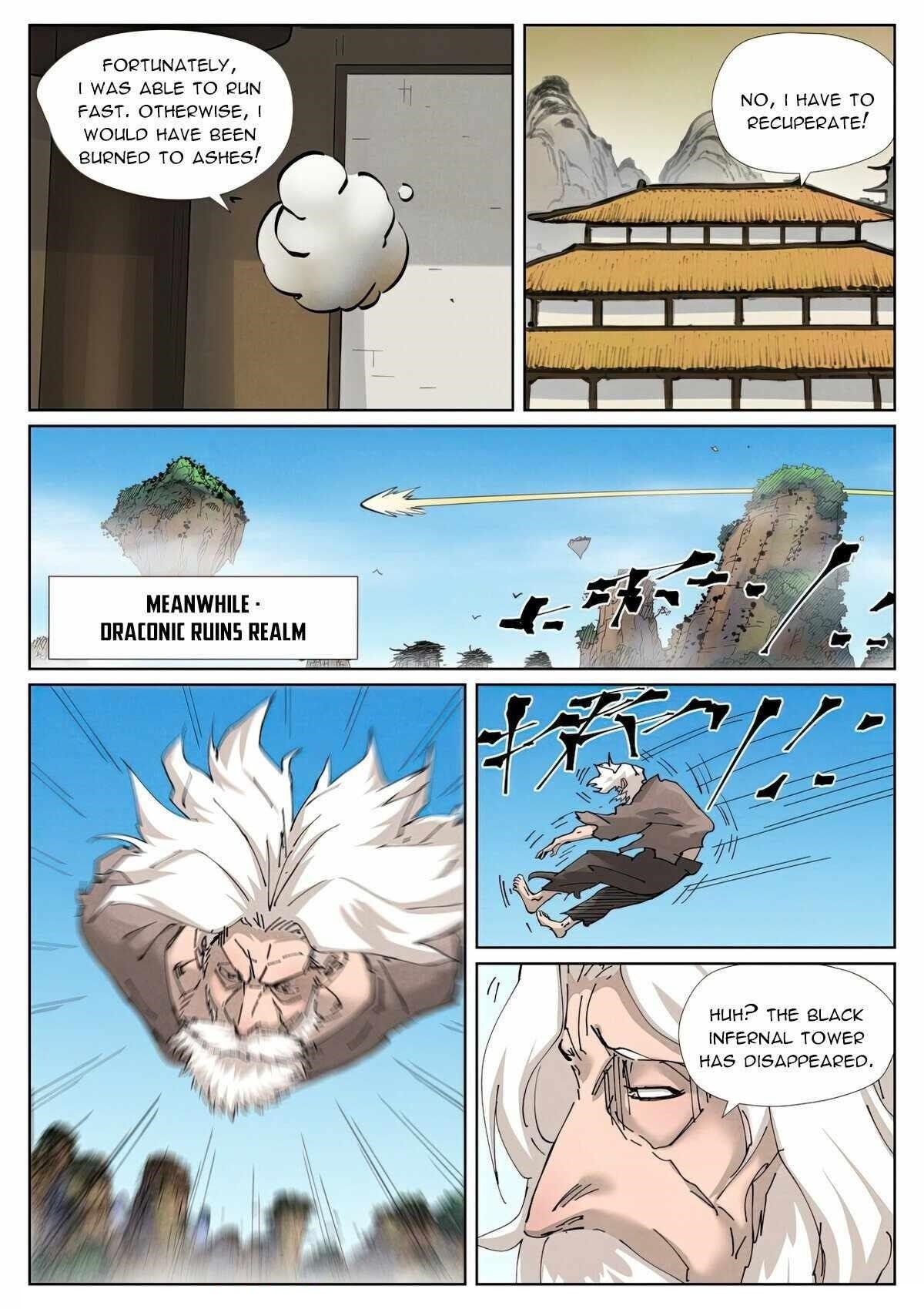 Tales of Demons and Gods Chapter 470.1 — Page 3