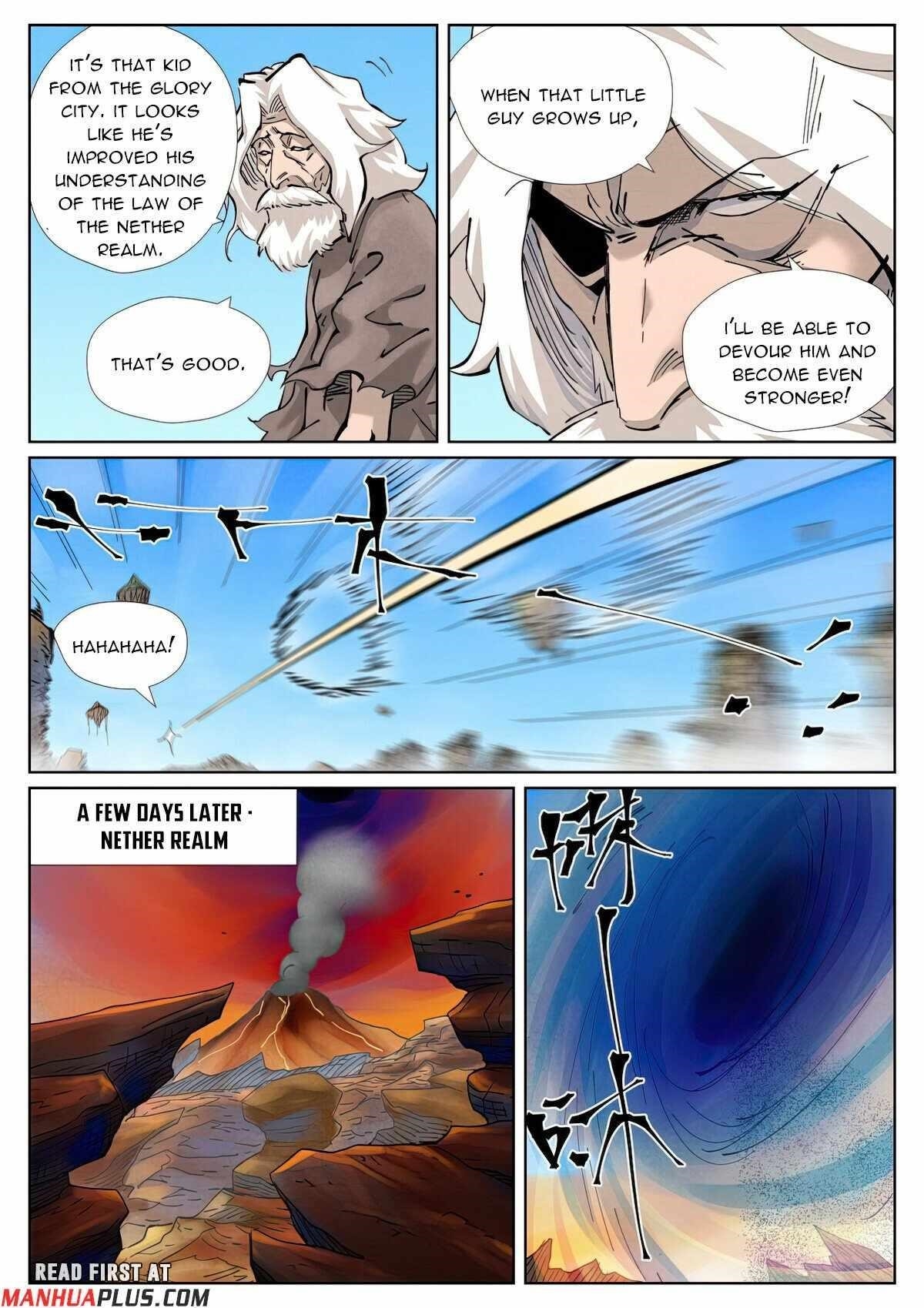 Tales of Demons and Gods Chapter 470.1 — Page 4