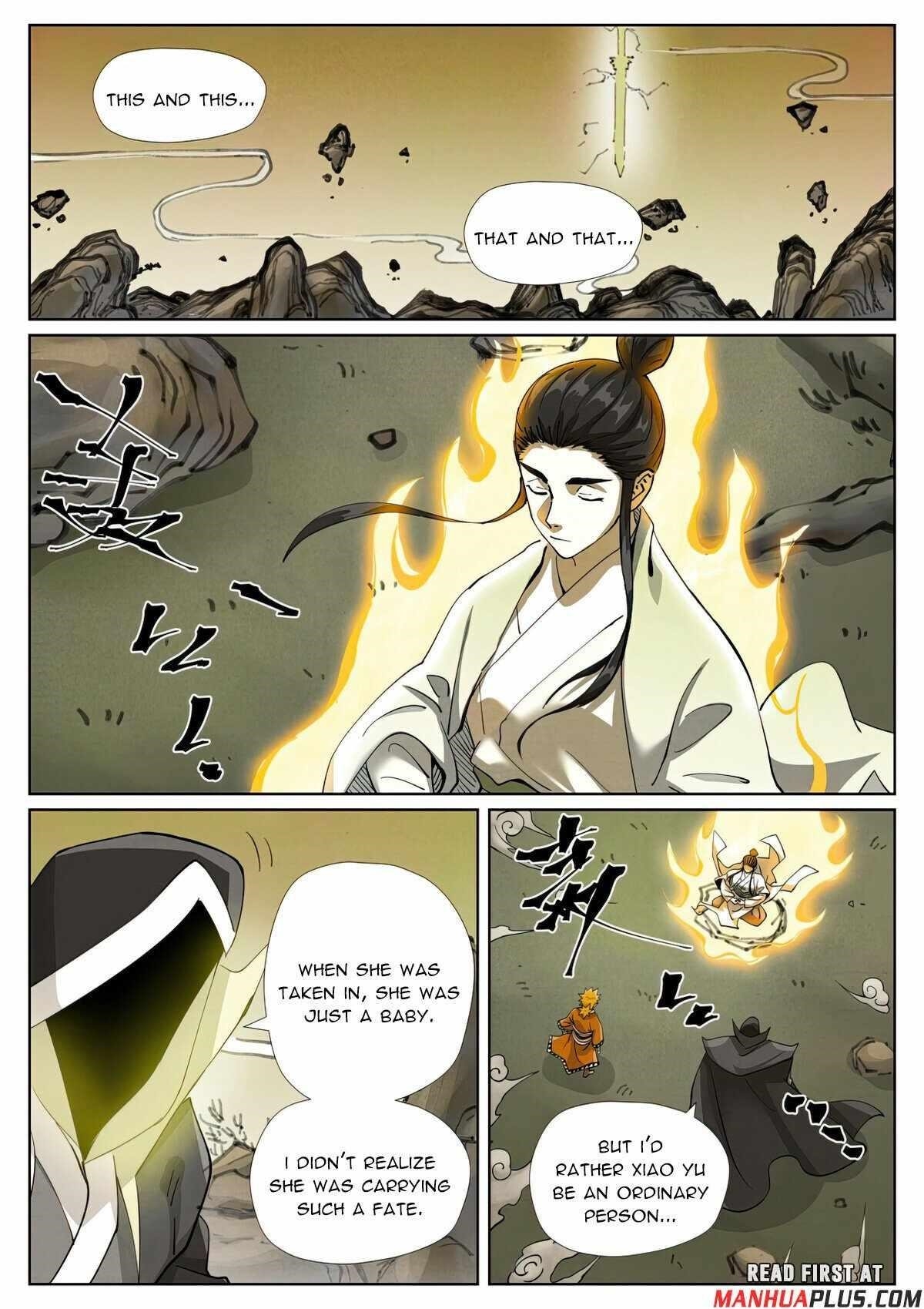 Tales of Demons and Gods Chapter 470.1 — Page 6