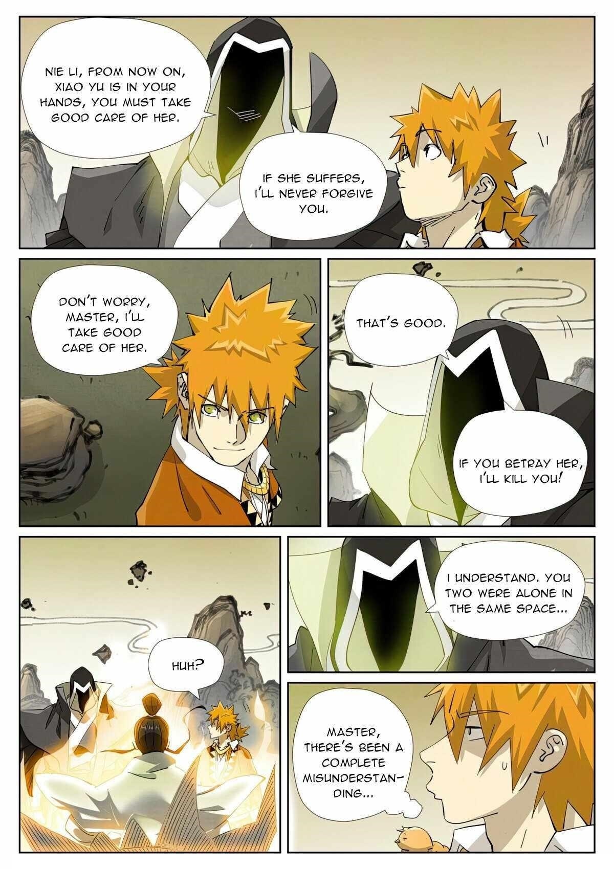 Tales of Demons and Gods Chapter 470.1 — Page 7
