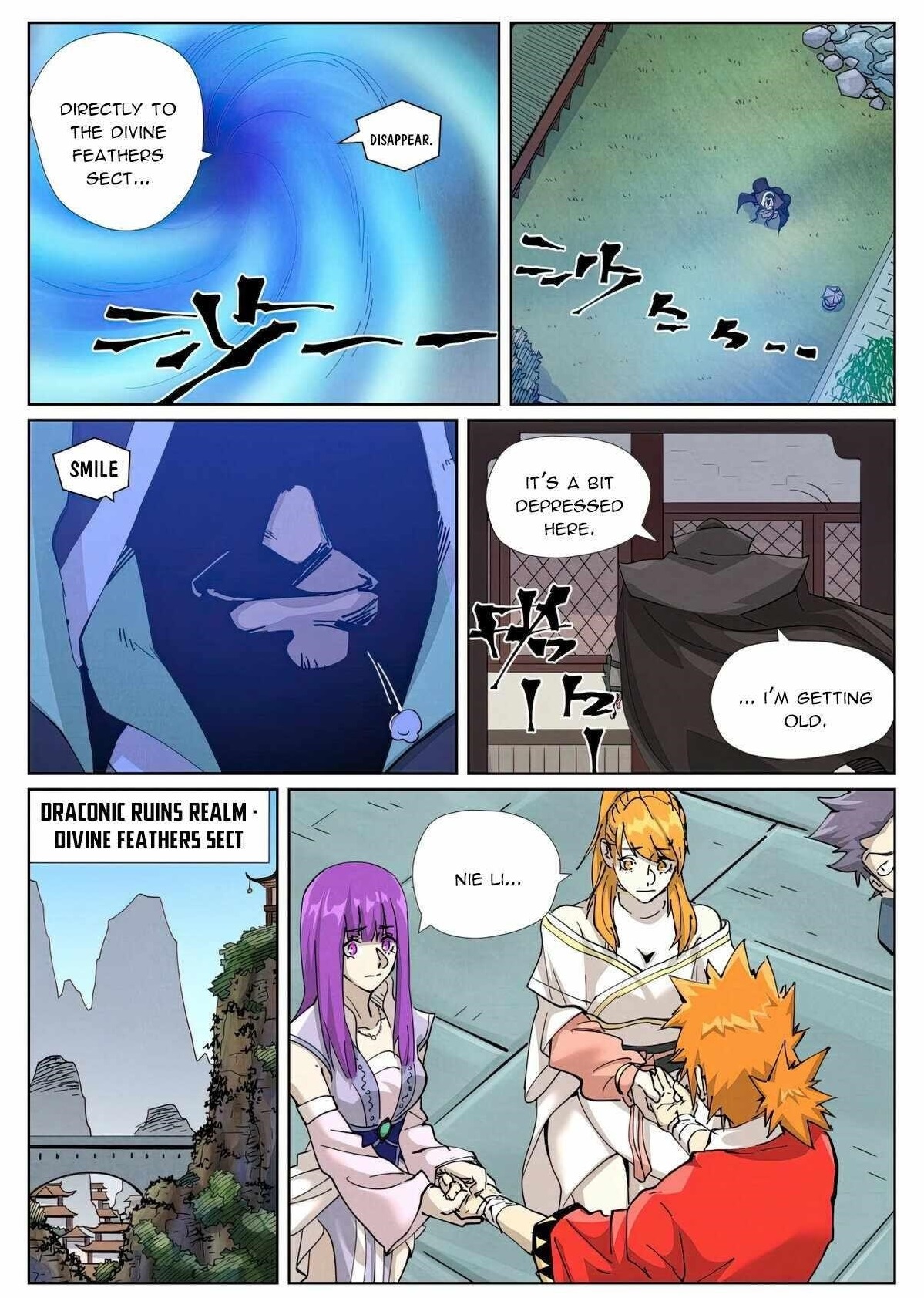 Tales of Demons and Gods Chapter 470.1 — Page 9